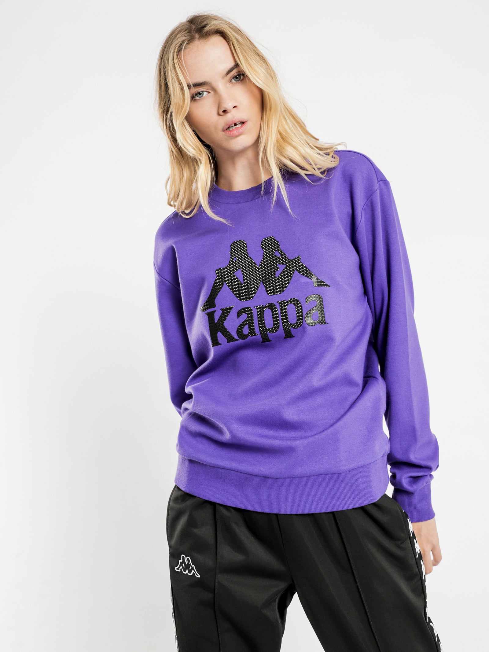 Authentic 222 Banda Sweater in Violet