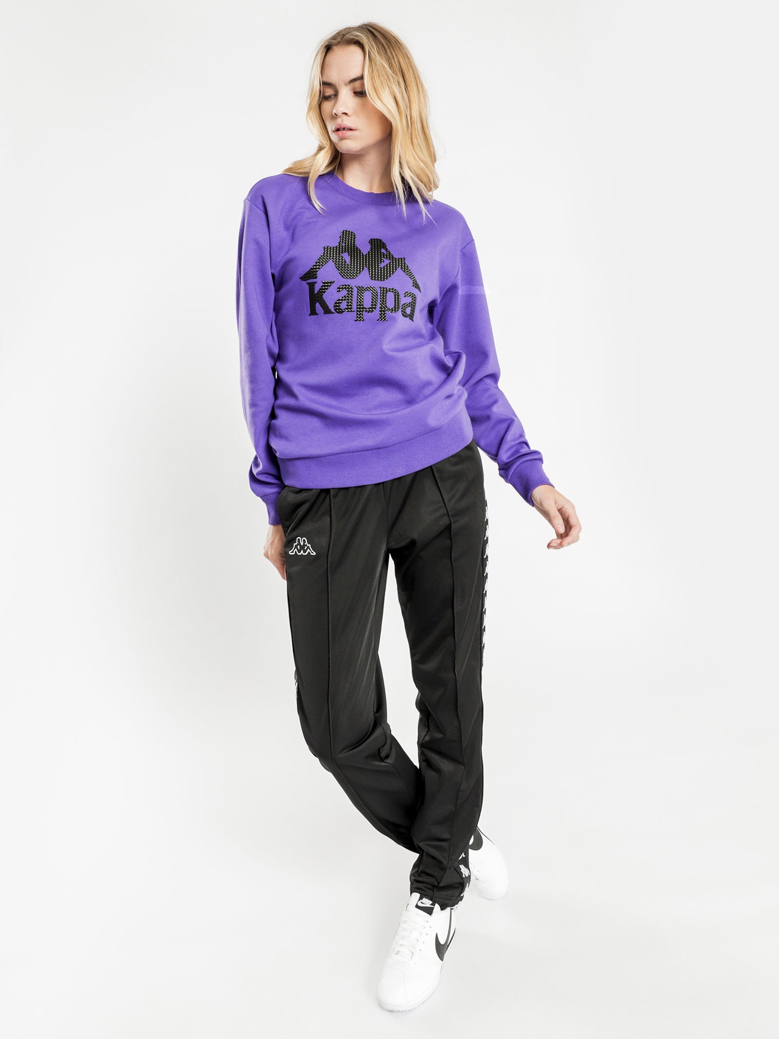 Authentic 222 Banda Sweater in Violet