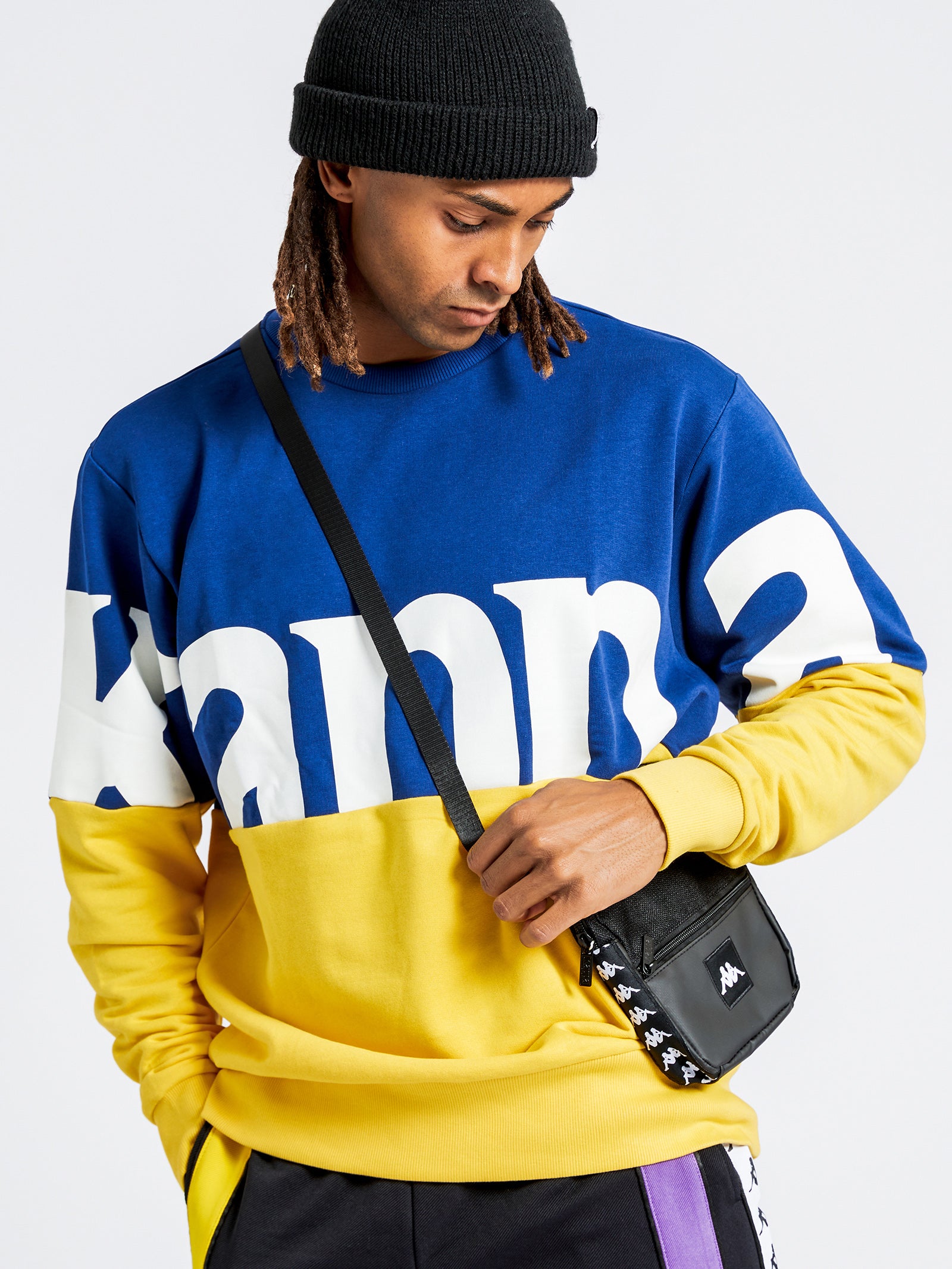 Authentic Clinic Jumper in Blue & Yellow