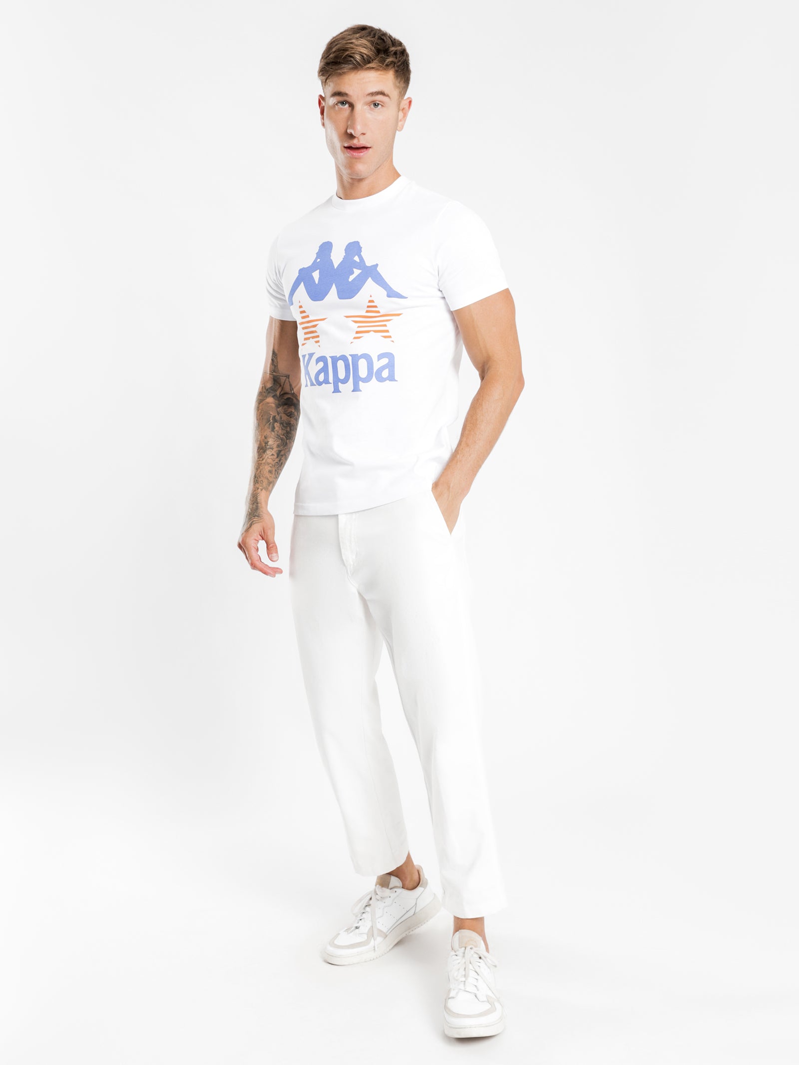 Authentic La Calmir T-Shirt in White