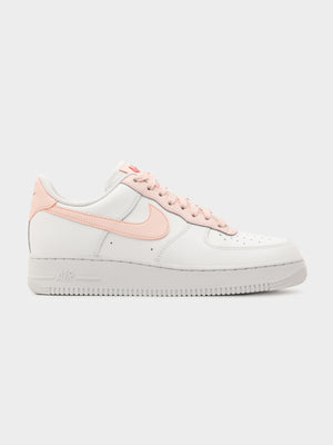 nike air force pale coral