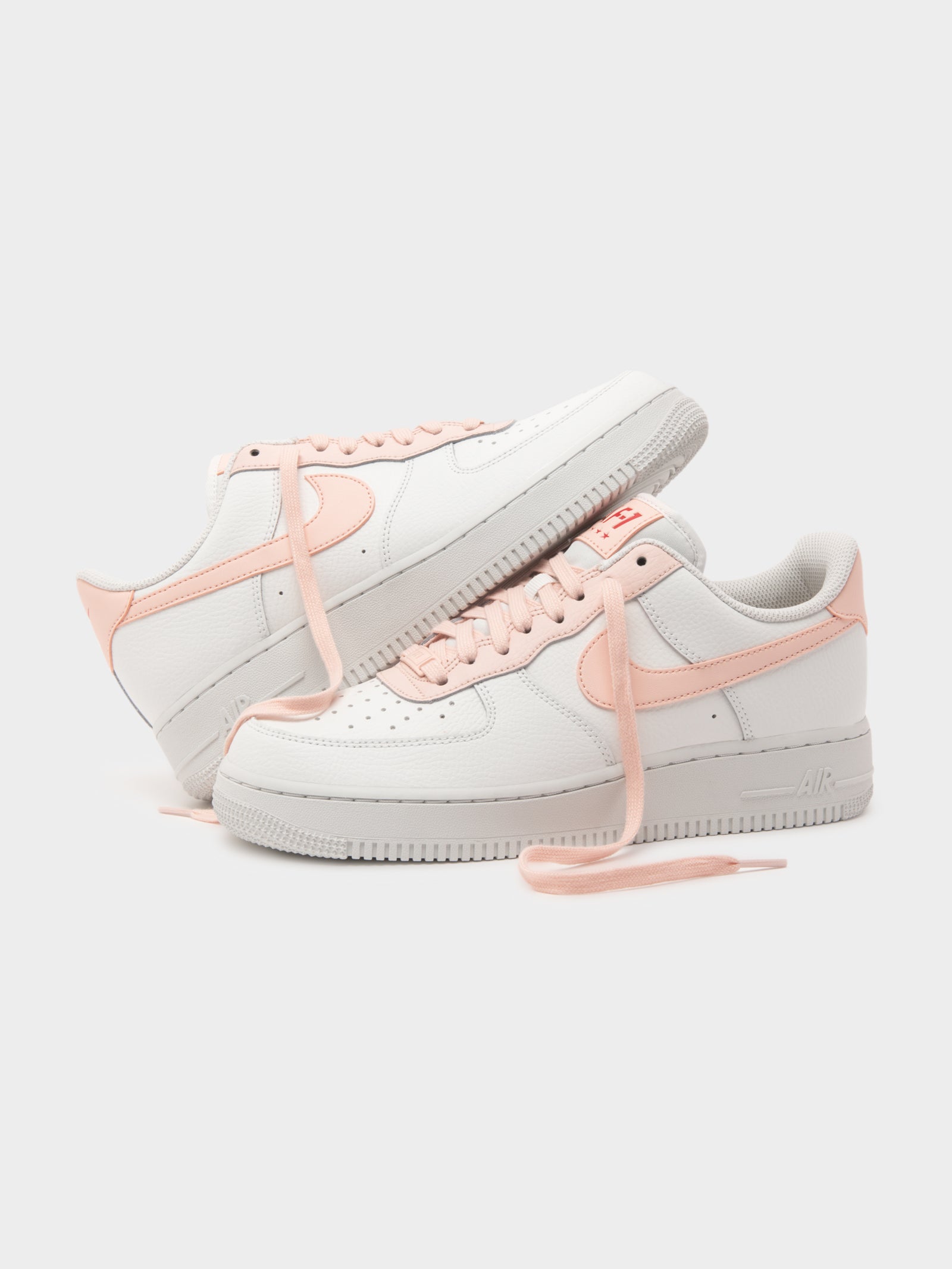 nike air force pale coral