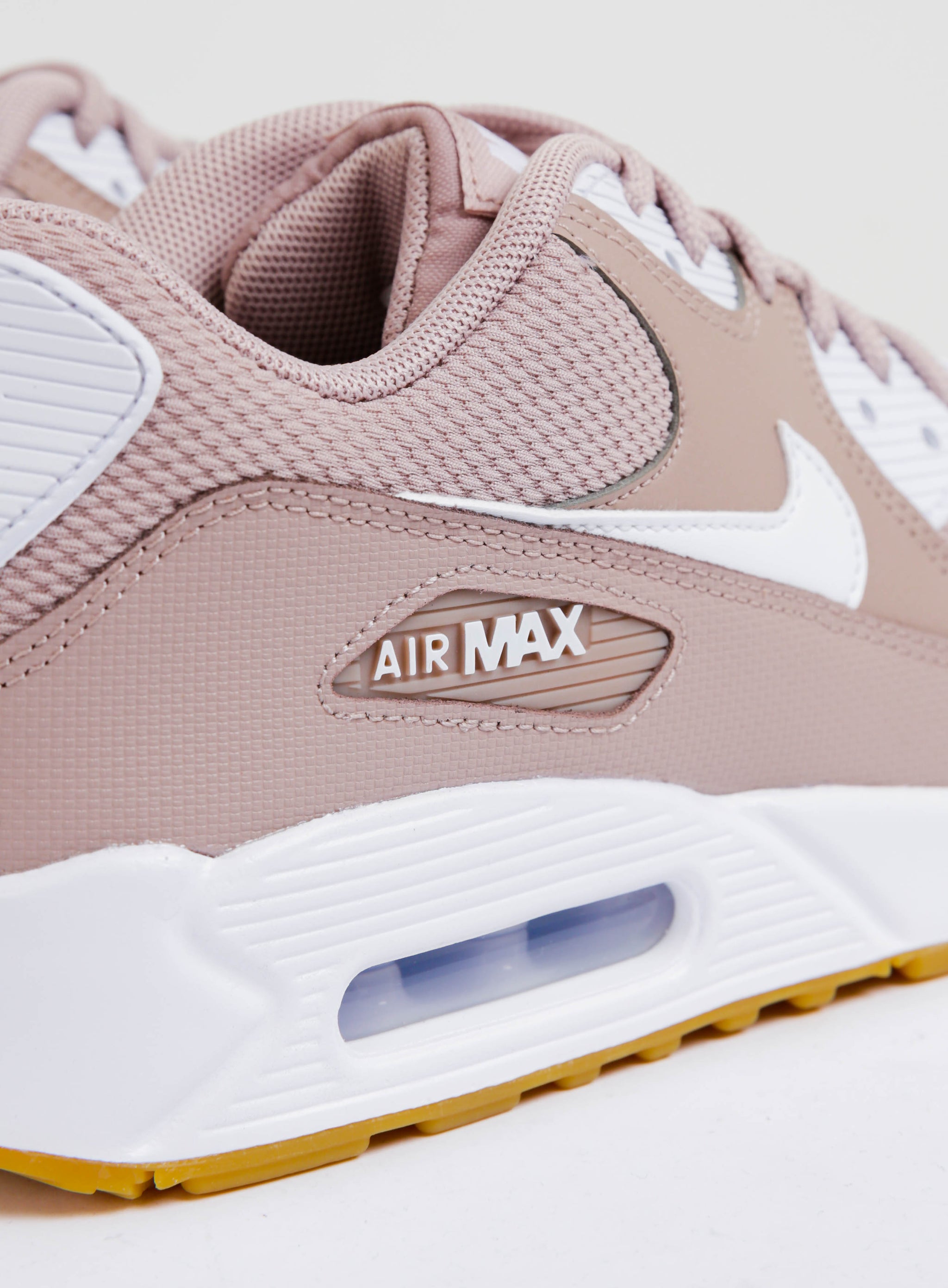 Womens Air Max 90 Sneakers in Taupe \u0026 