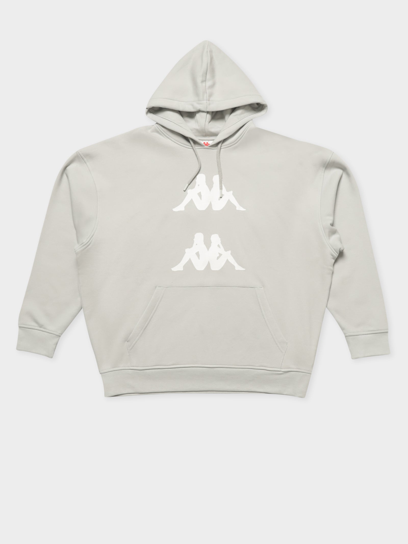 Authentic Daliar Hoodie in Grey