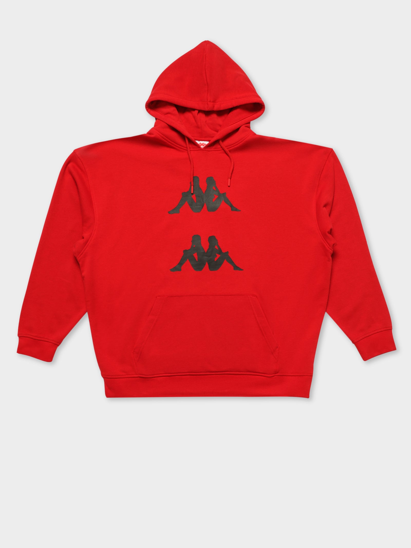 Authentic Daliar Hoodie in Red