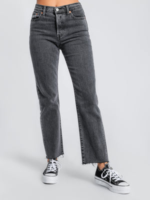 wedgie fit straight jeans levi's that girl