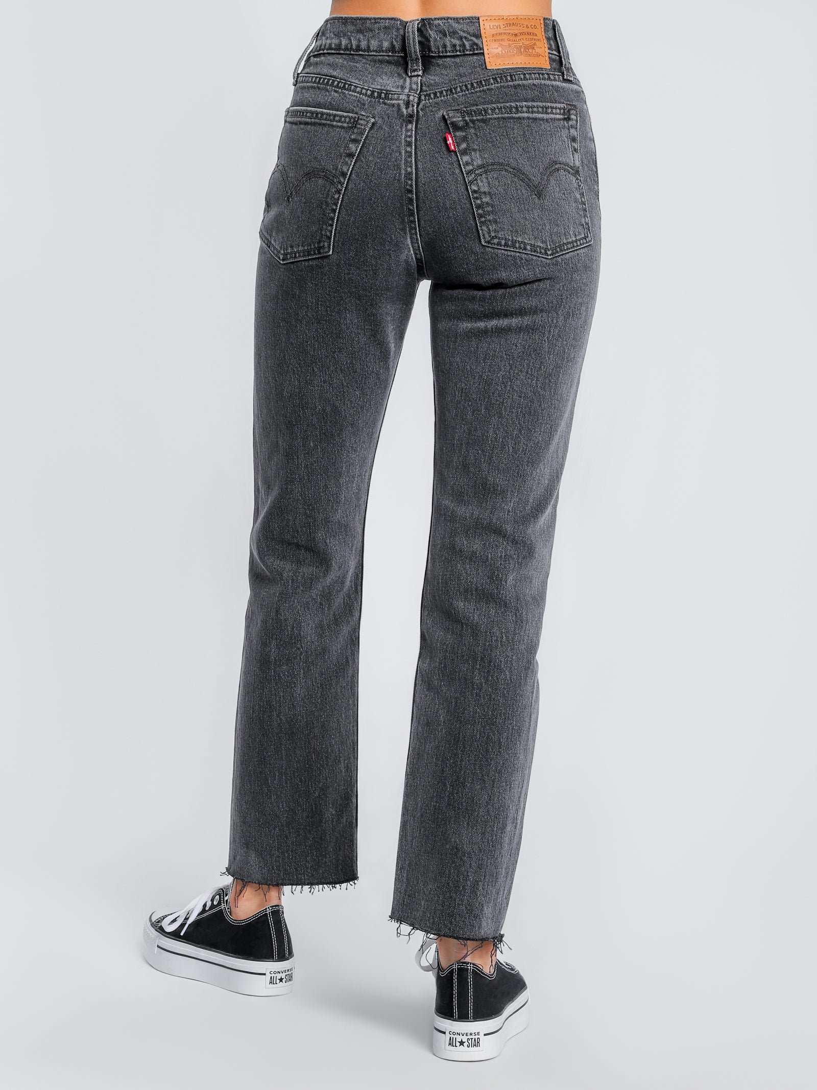 wedgie straight fit jeans