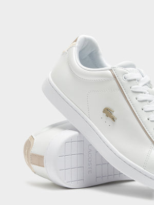 lacoste carnaby white gold