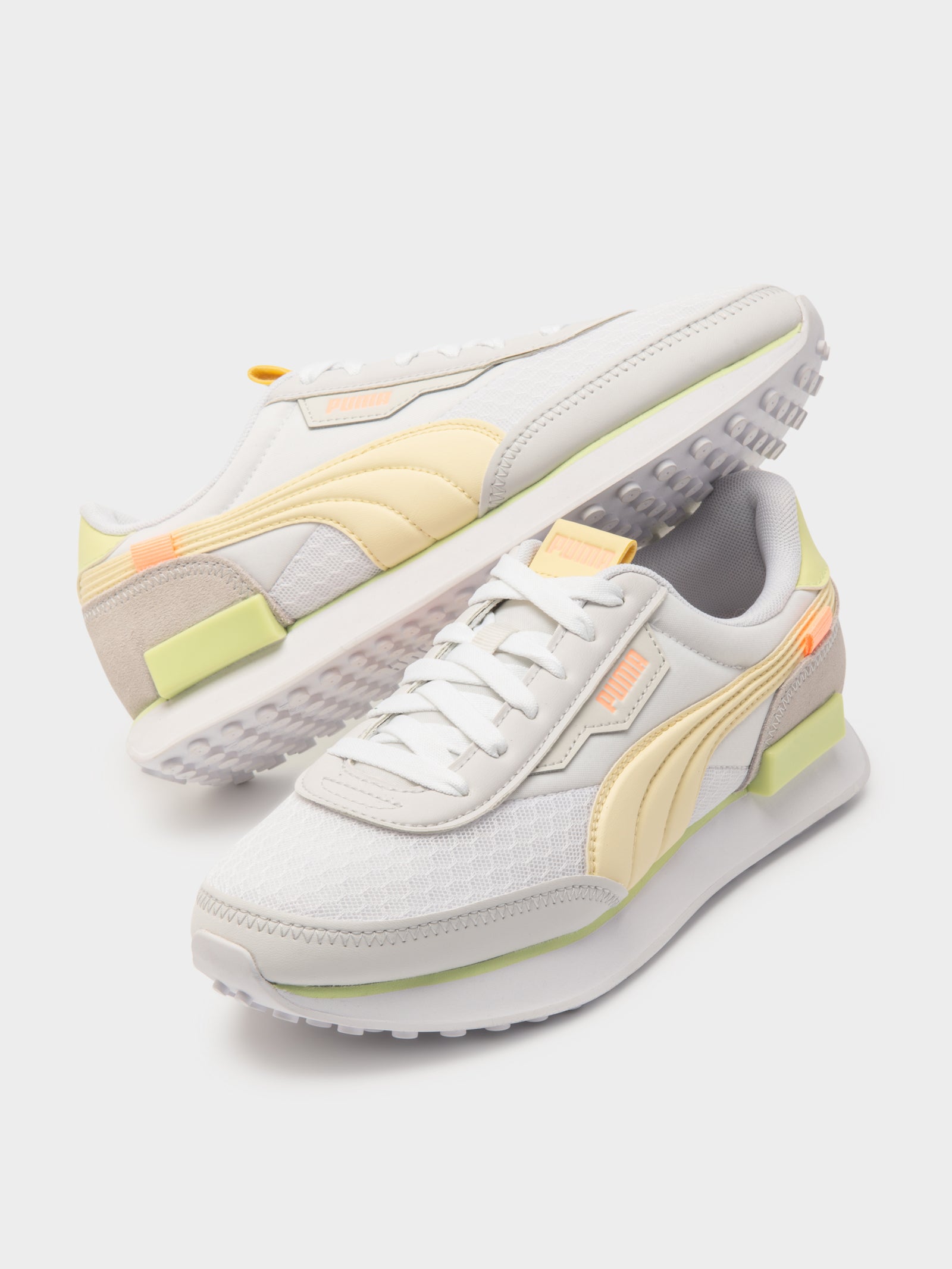 puma sneakers womens yellow