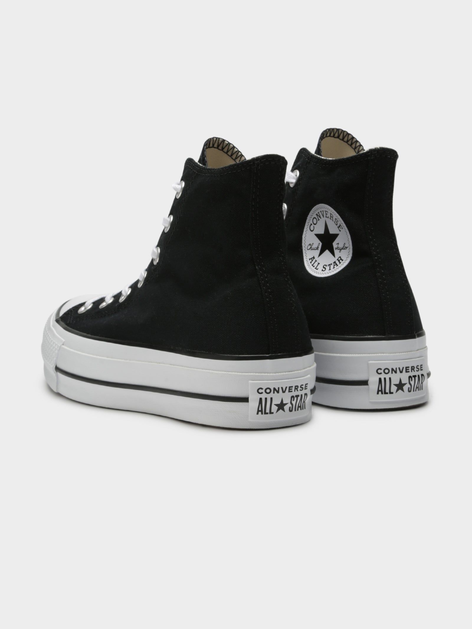 converse all star black canvas