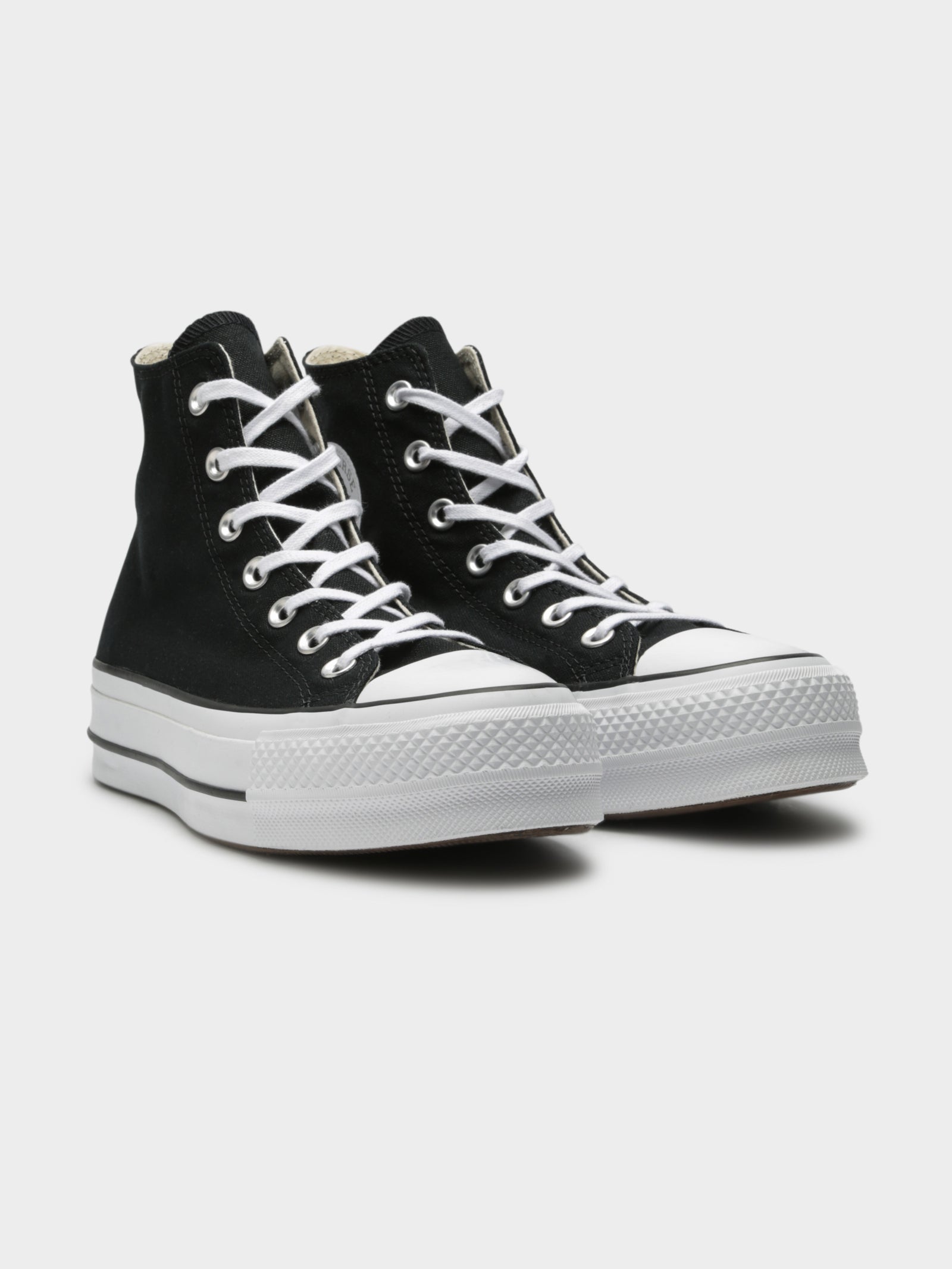 chuck taylor all star canvas platform high top