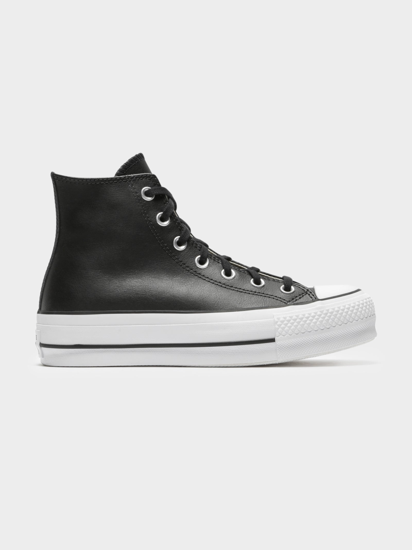 converse chuck taylor lift clean hi