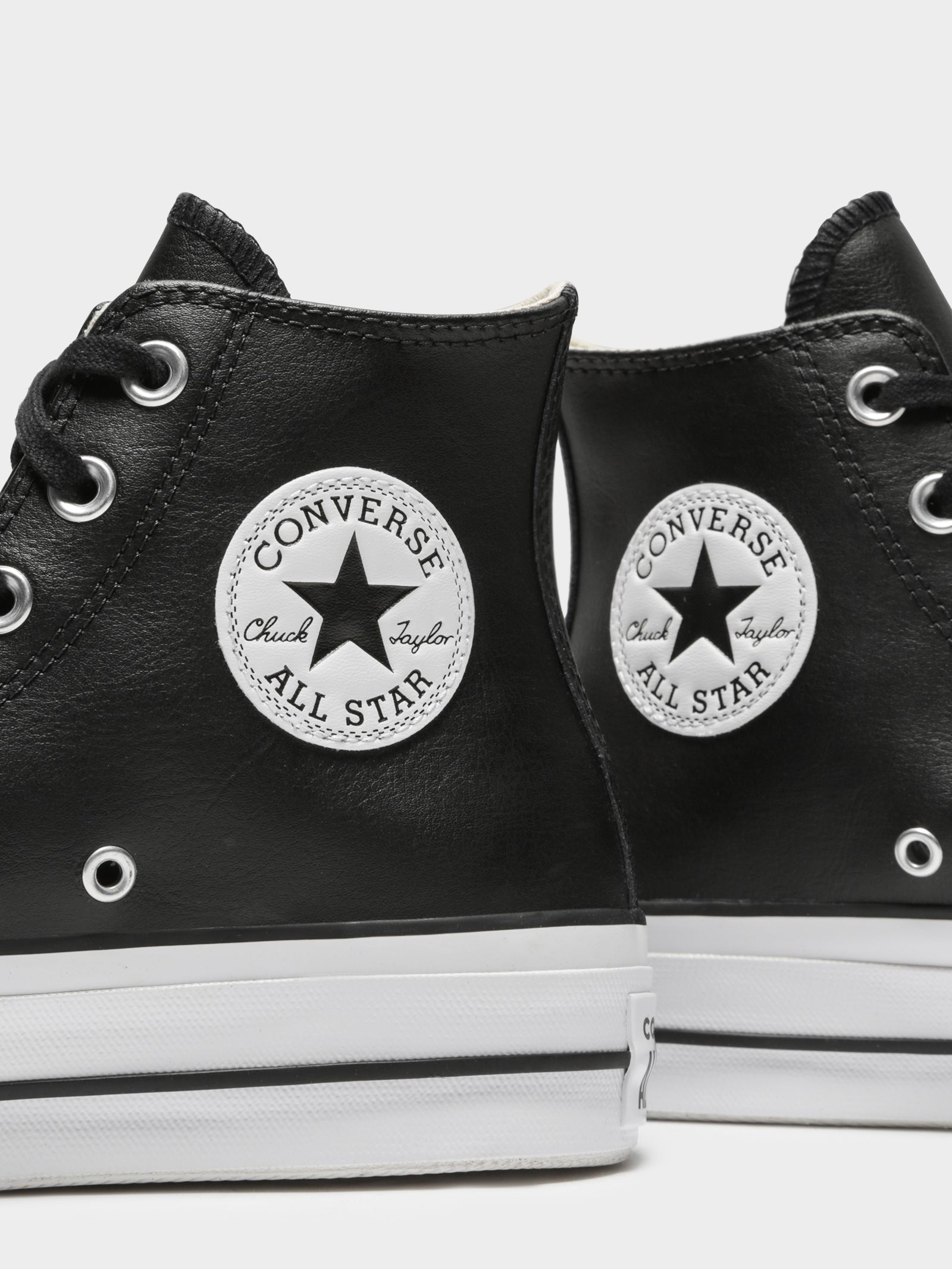 converse chuck taylor lift clean hi