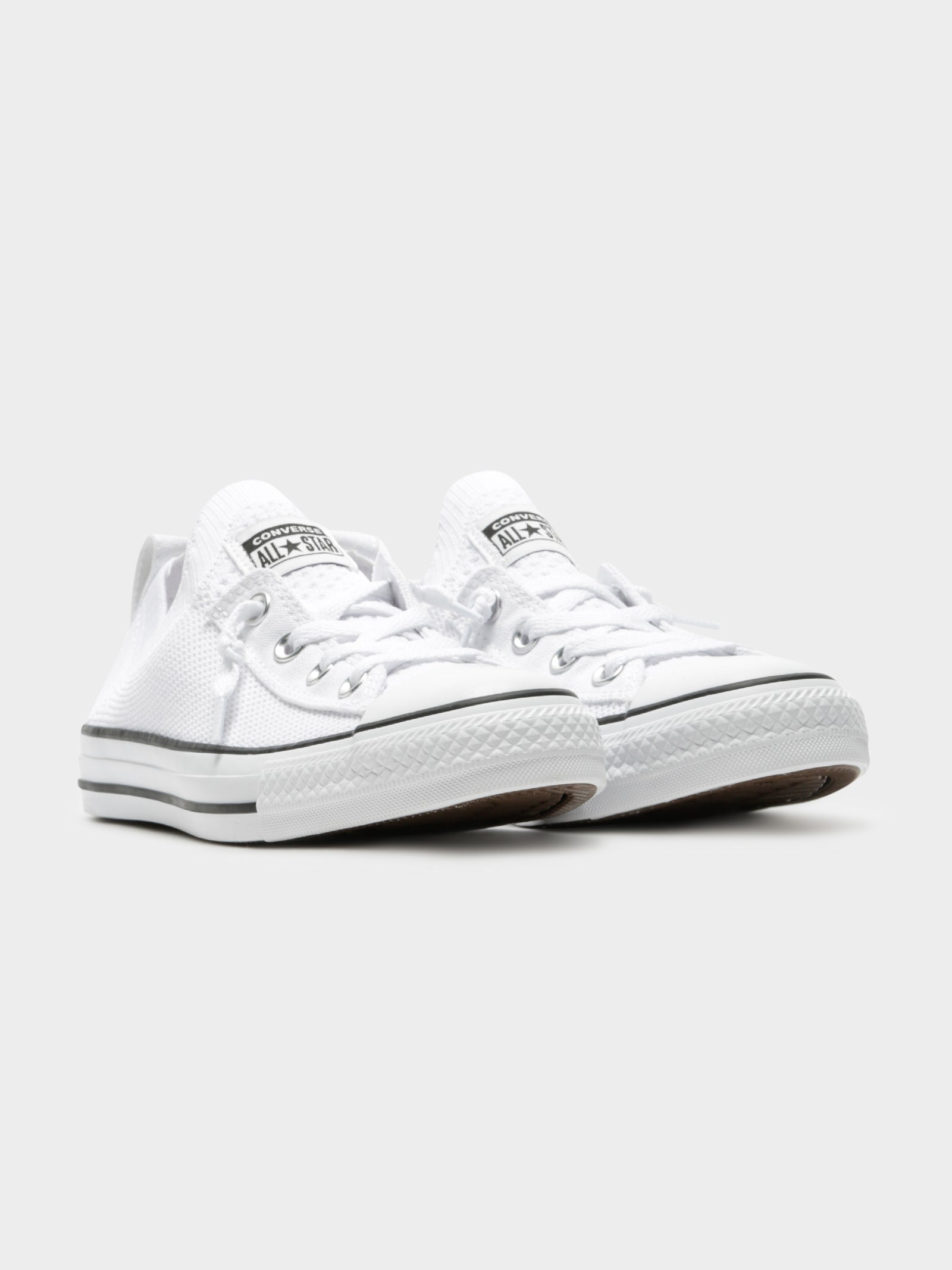 Chuck Taylor All Star Shoreline Knit Slip-On Sneakers in White - Glue Store