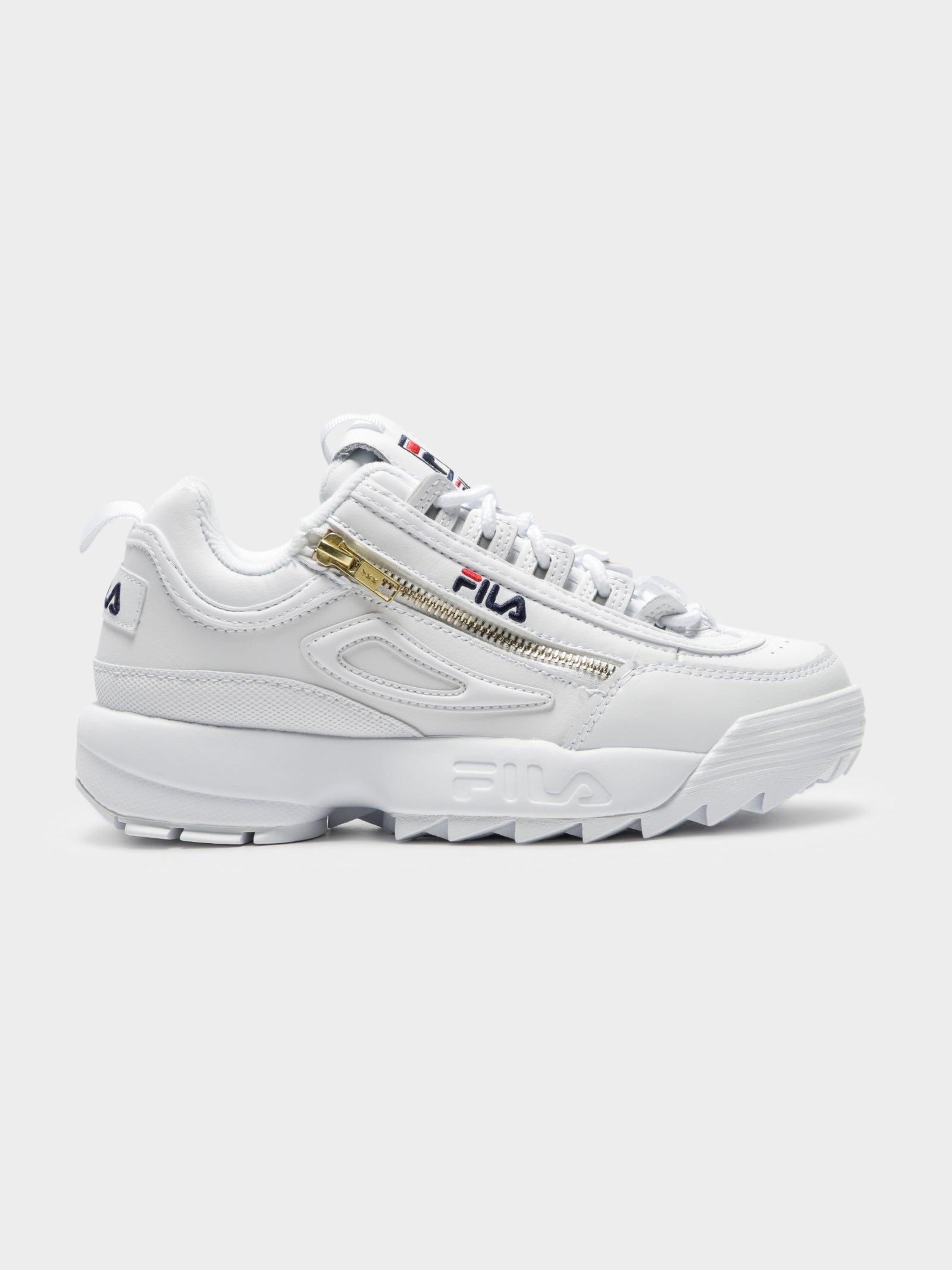 fila women's disruptor 2 zipper