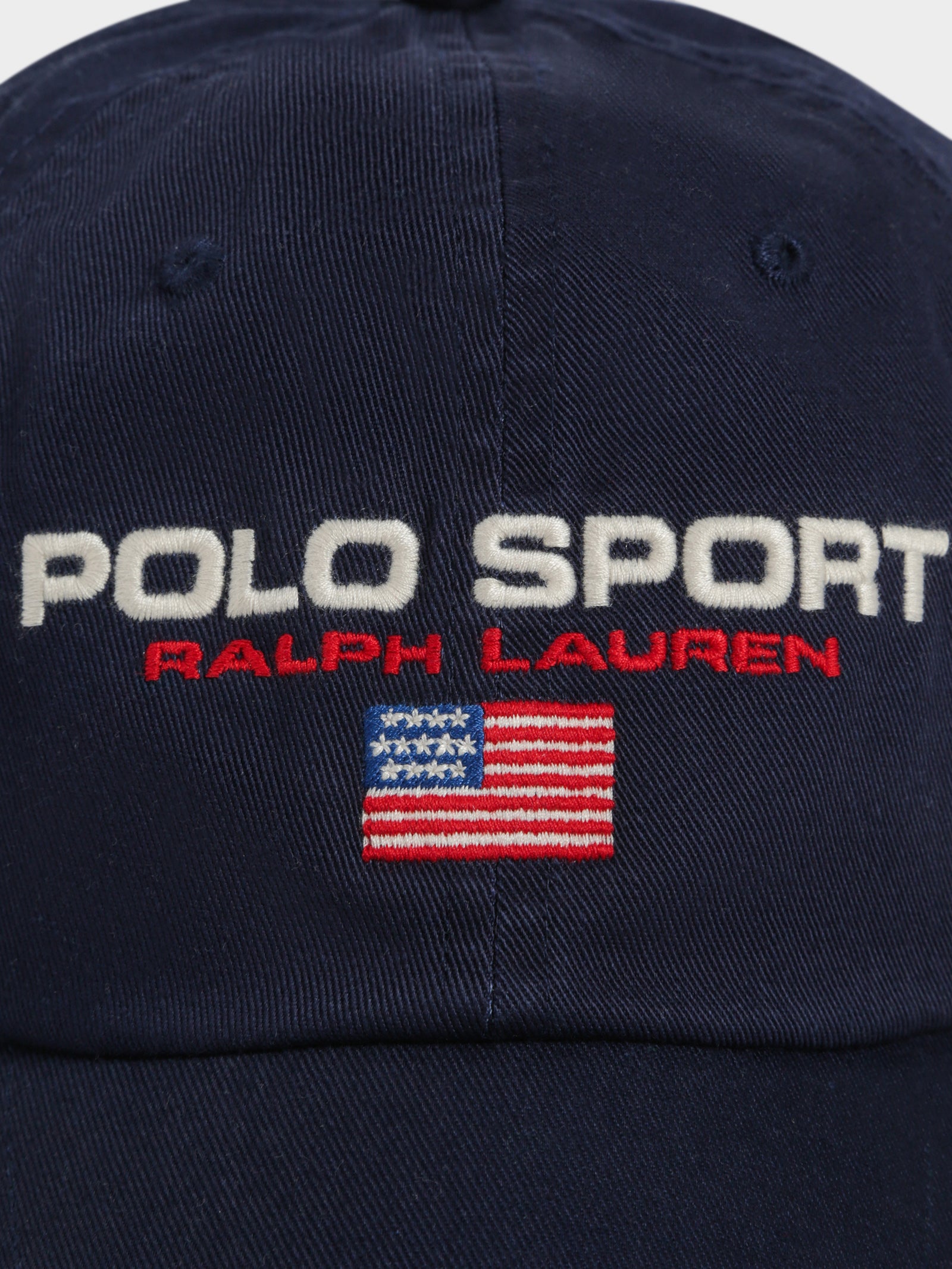 Polo Ralph Lauren Sports Cap in Navy - Glue Store