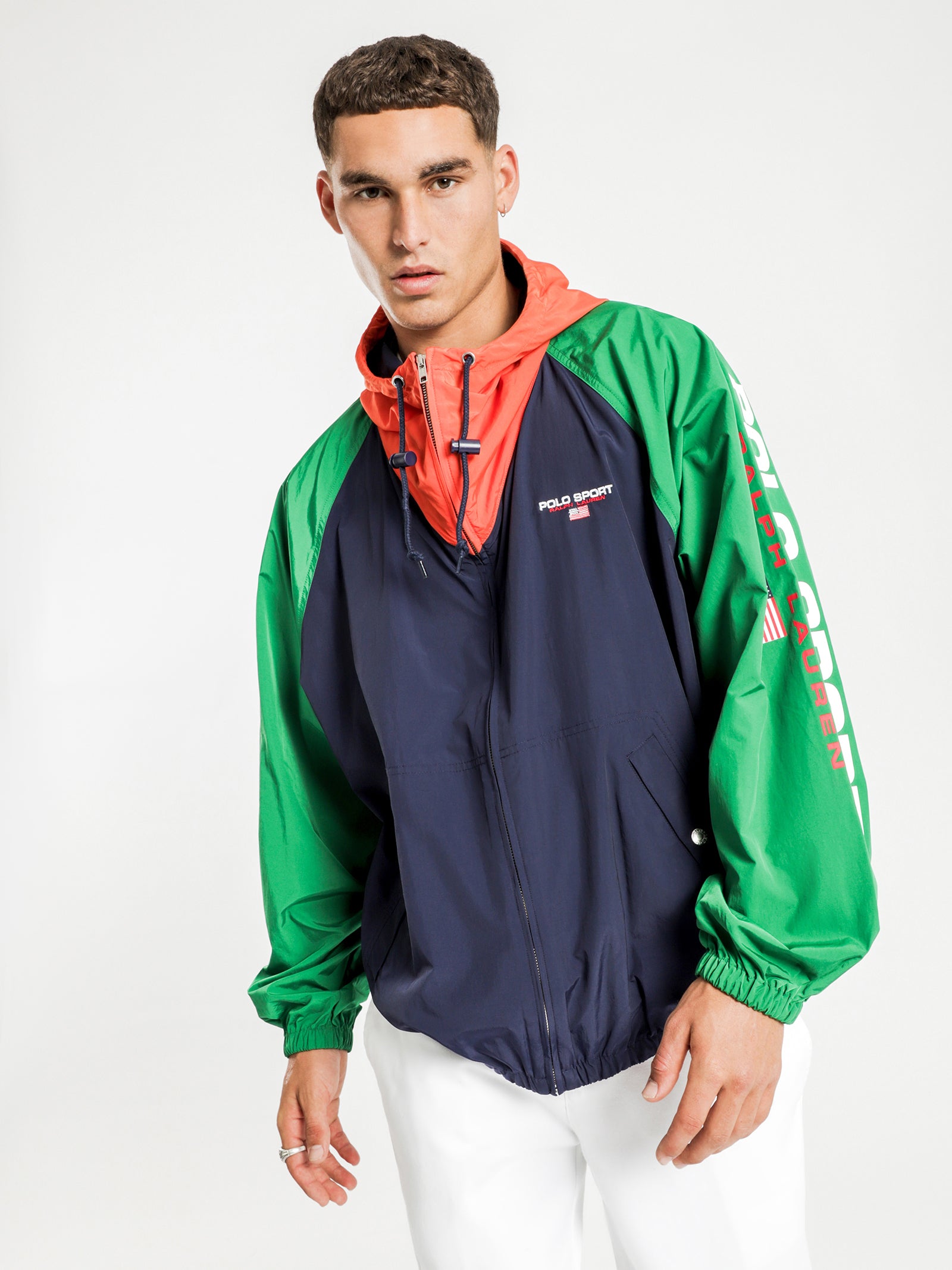 jacket polo sport