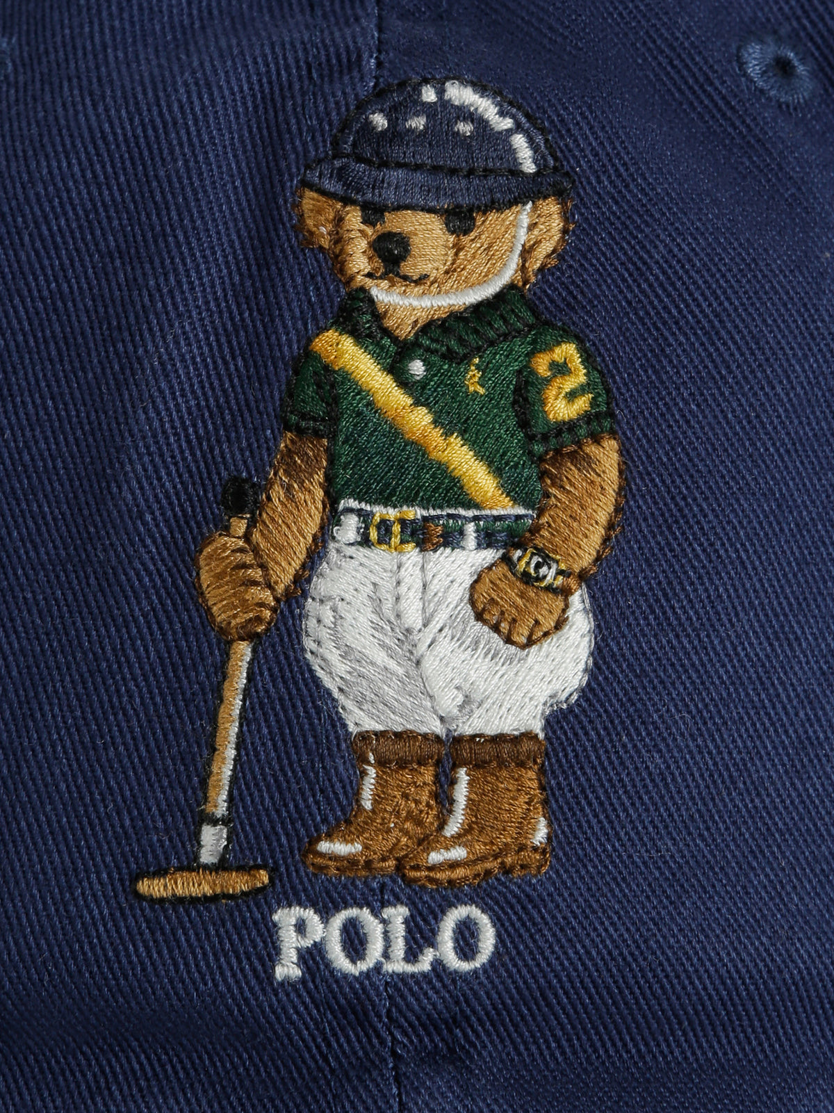 Polo Bear Classic Sport Cap in Navy - Glue Store