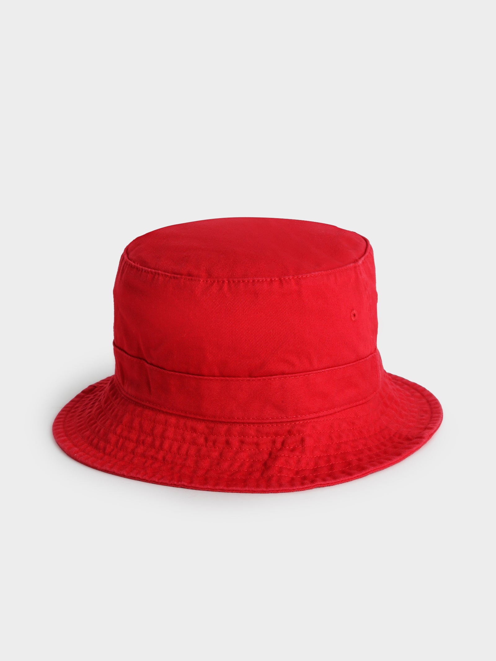 Polo Bear Bucket Hat in Red - Glue Store