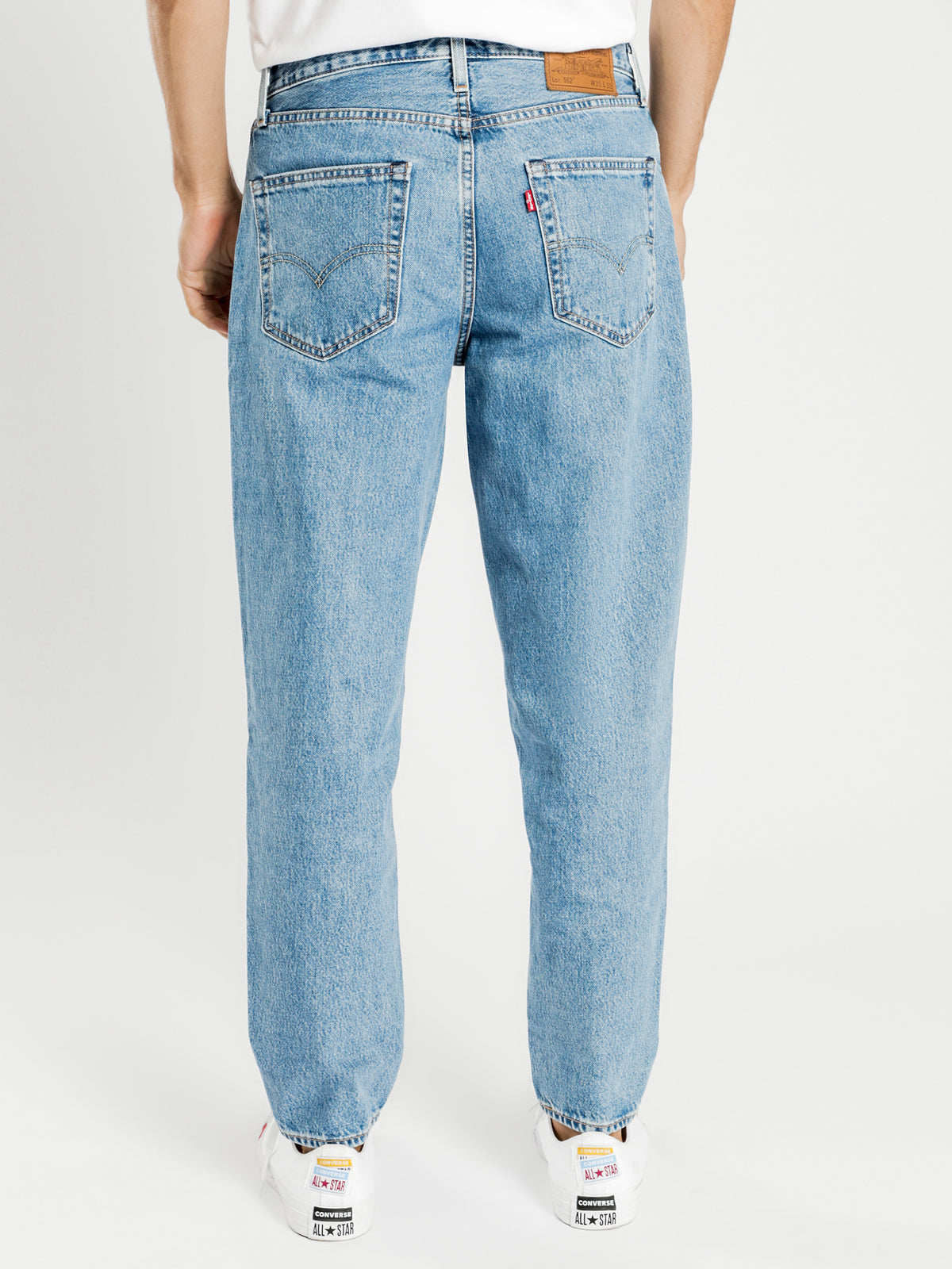 562 Loose Taper Jeans in Shorty Light Denim - Glue Store