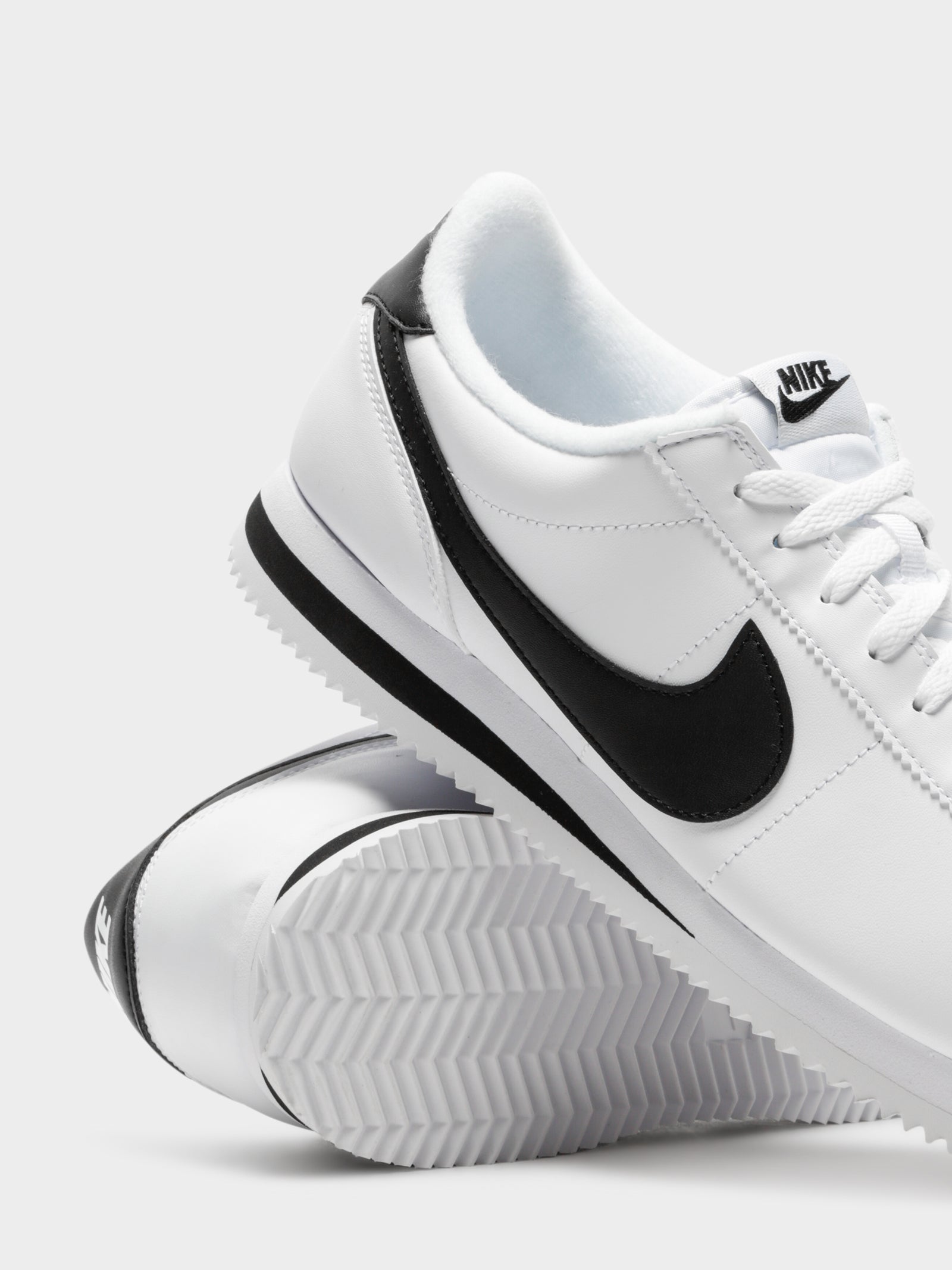 men's cortez basic leather sneaker