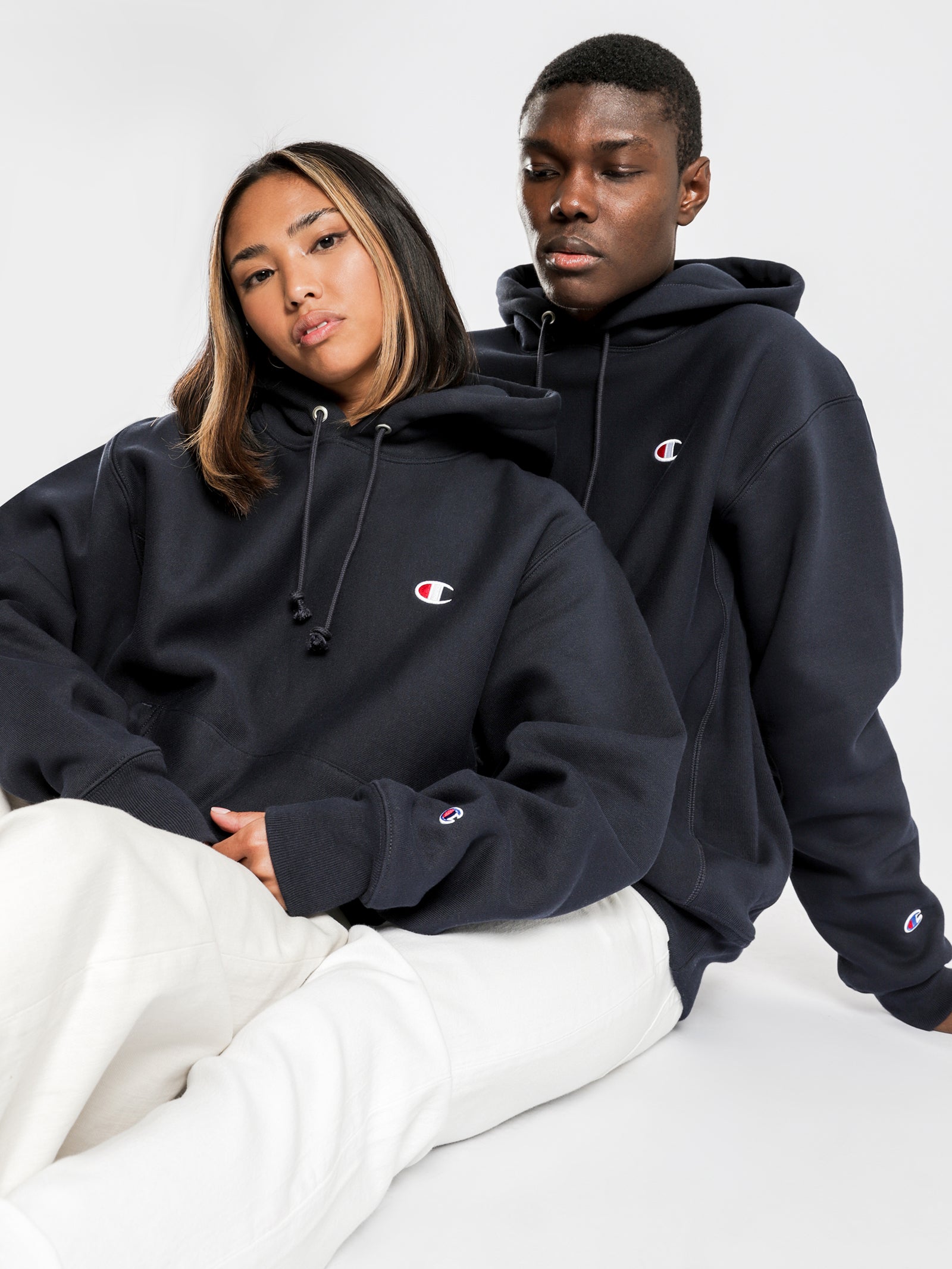 champion velour hoodie