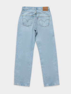 90s 501 Jeans in Worn In Light Indigo - Glue Store