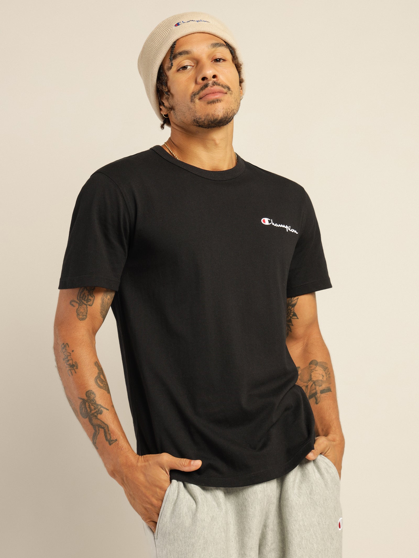 champion t shirt heritage