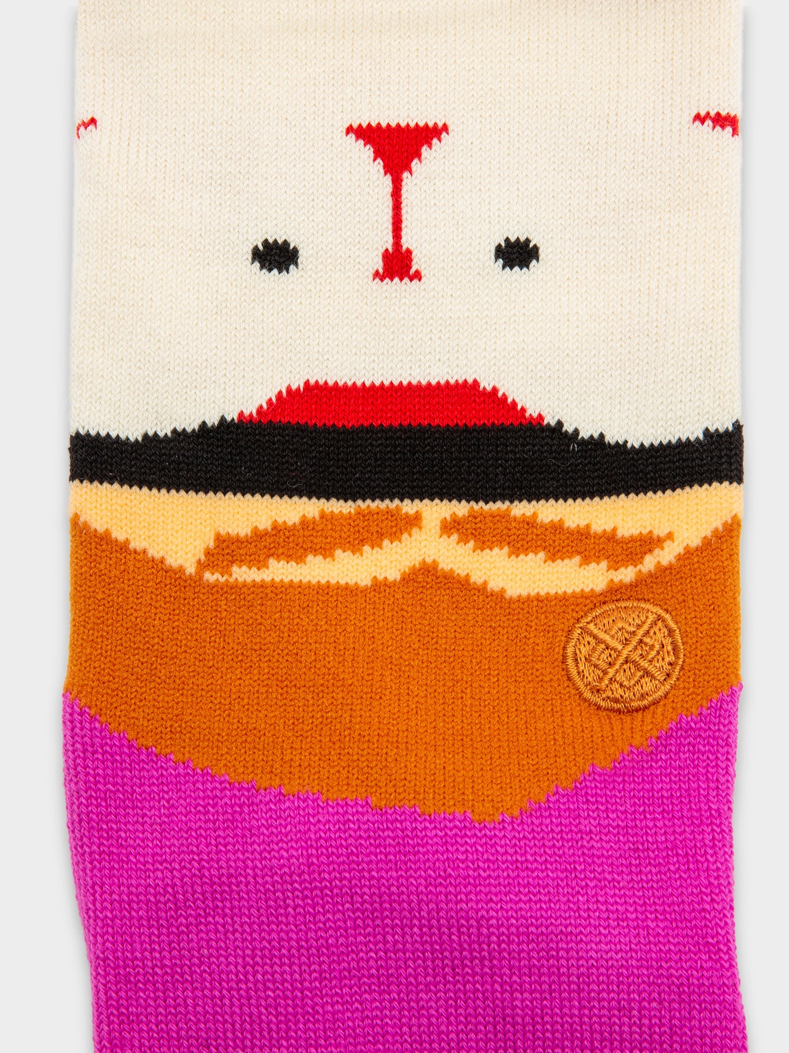 1 Pair of Mr Garrison Crew Socks in Multi