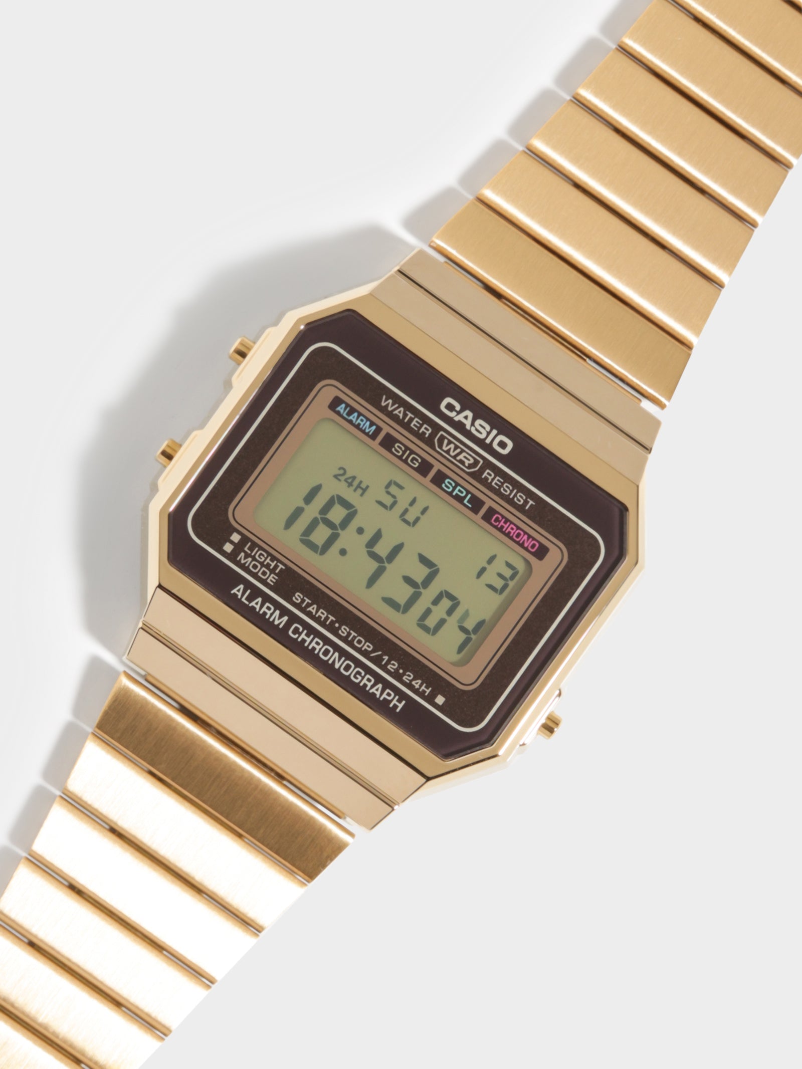 A700WG-9A Watch in Gold