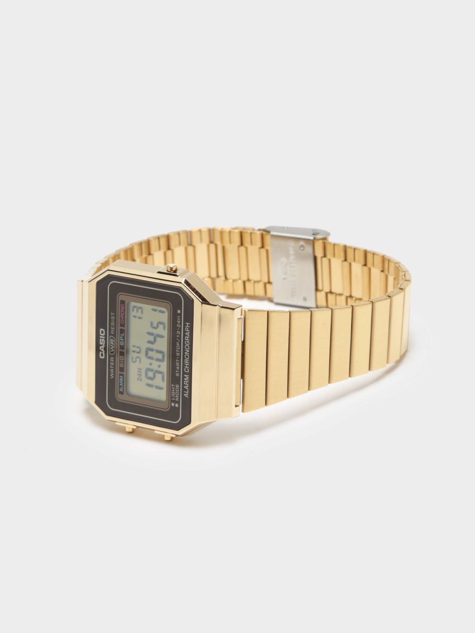 A700WG-9A Watch in Gold