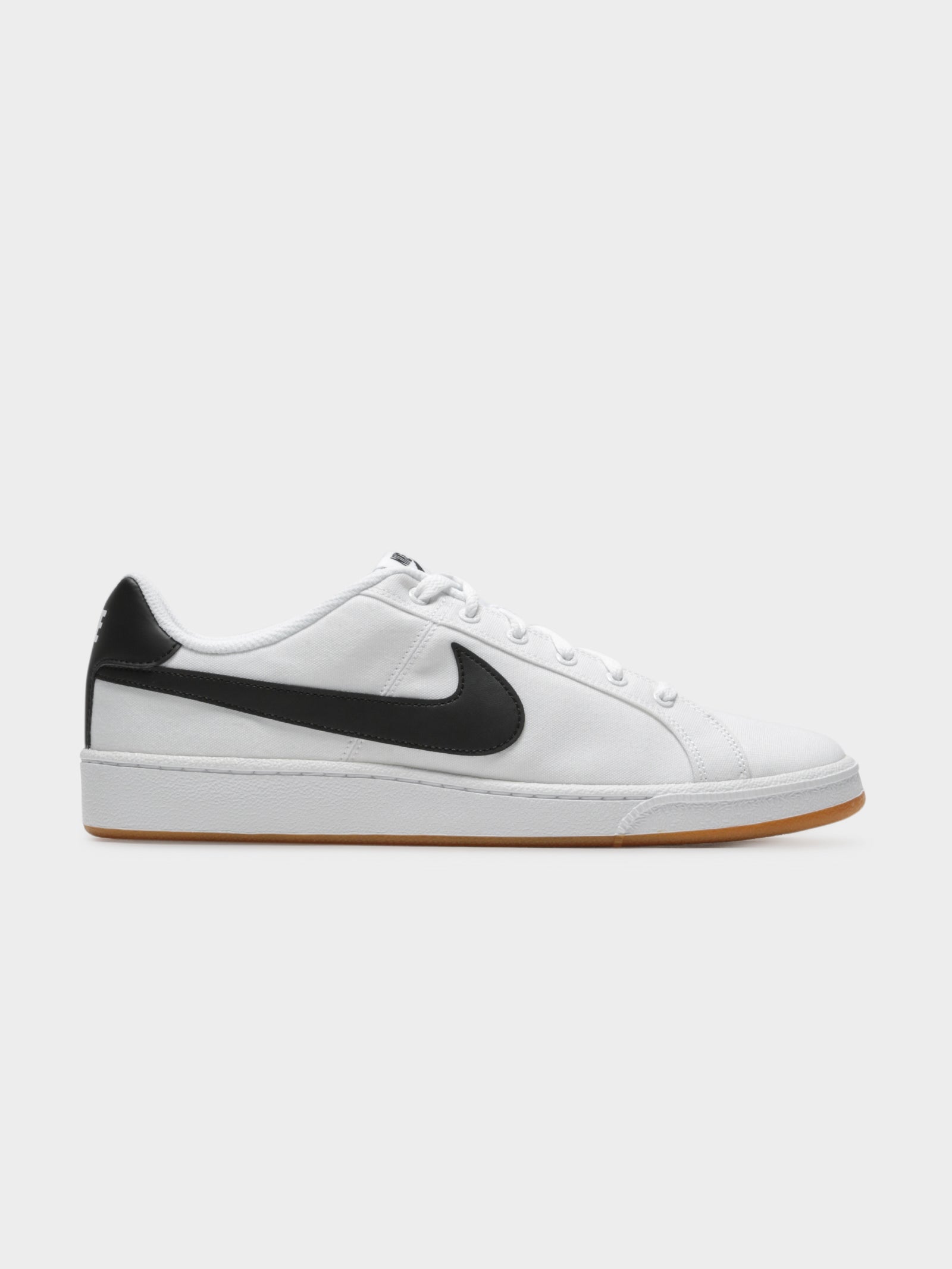 nike court royale mens black