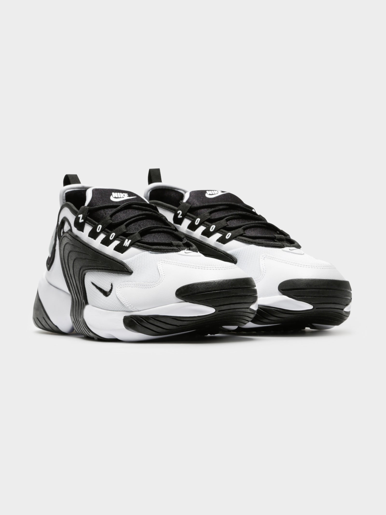 men's nike zoom 2k black and white