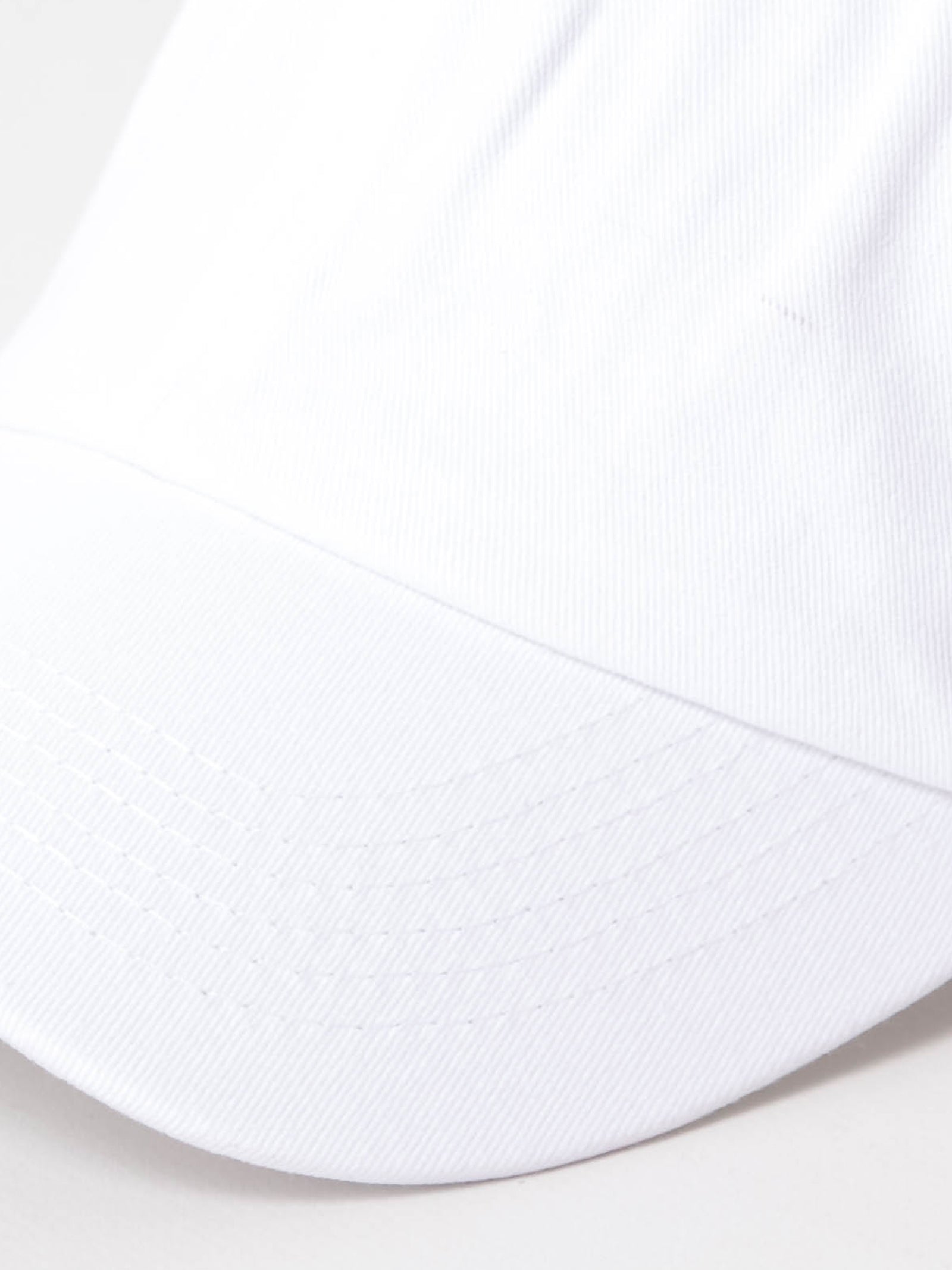 Basic Dad Cap in White