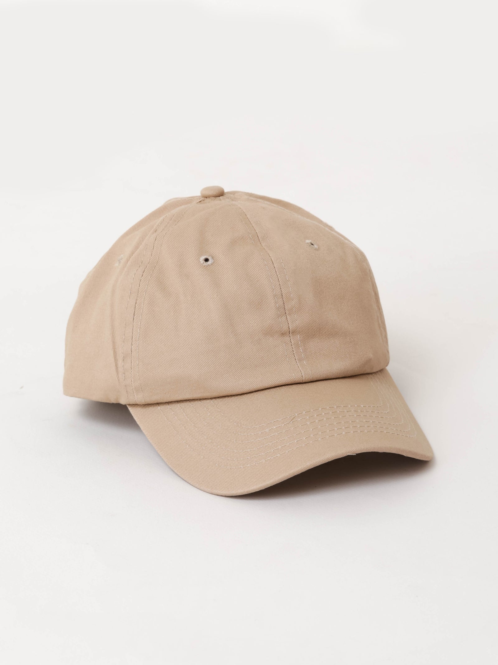 Basic Dad Cap in Khaki