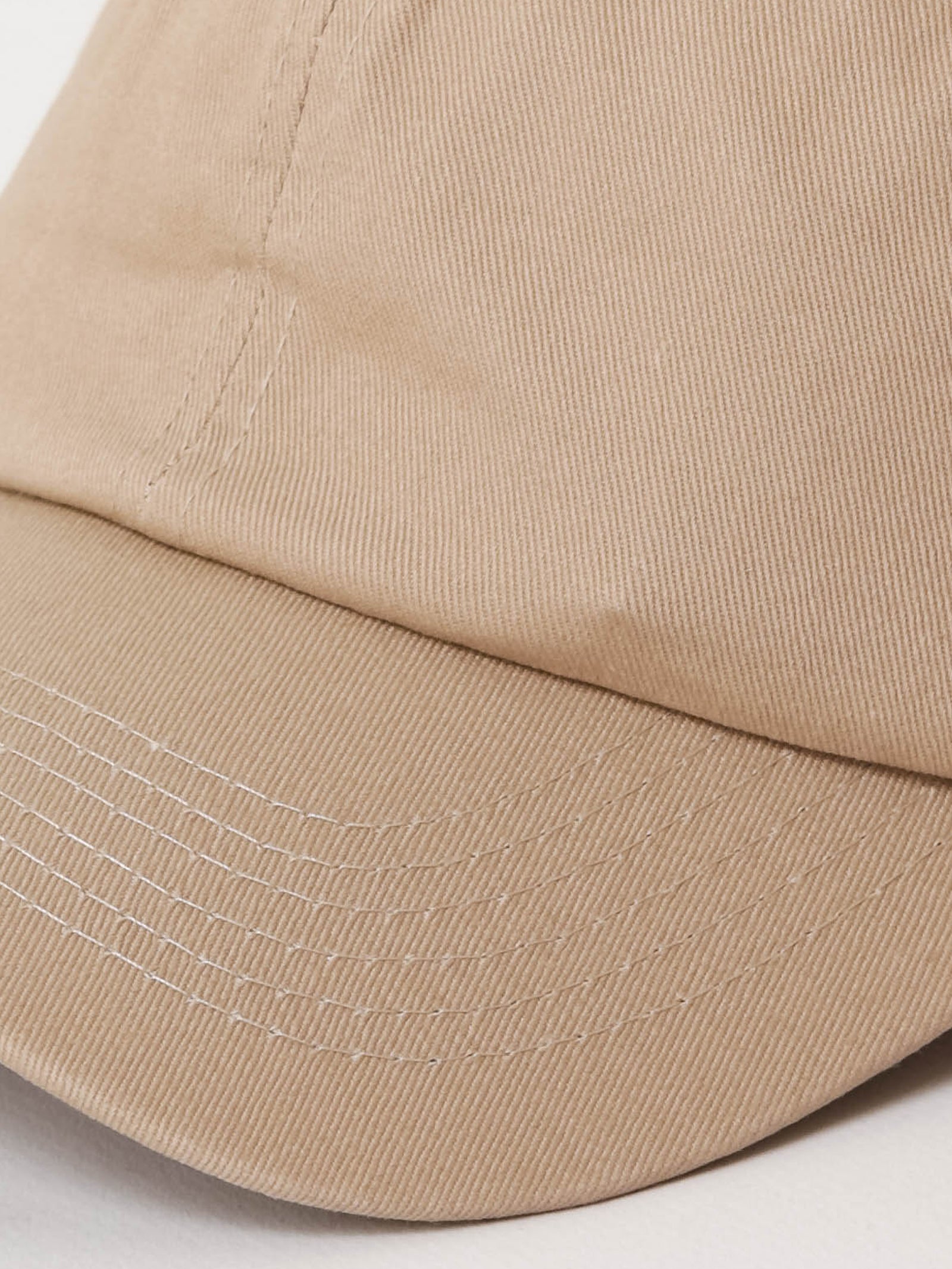 Basic Dad Cap in Khaki