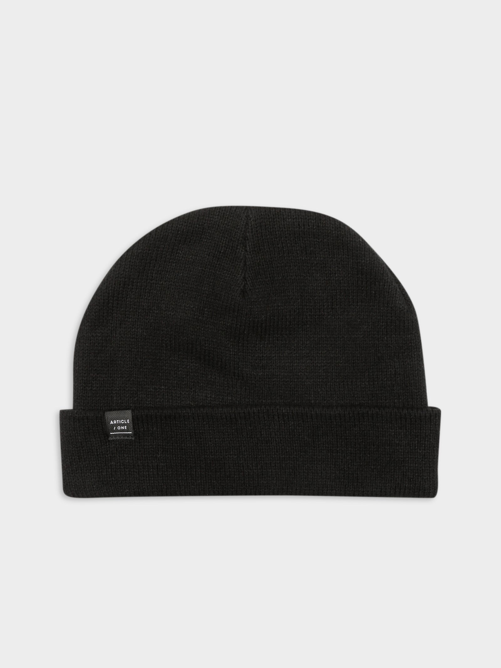 Article Classic Beanie in Black