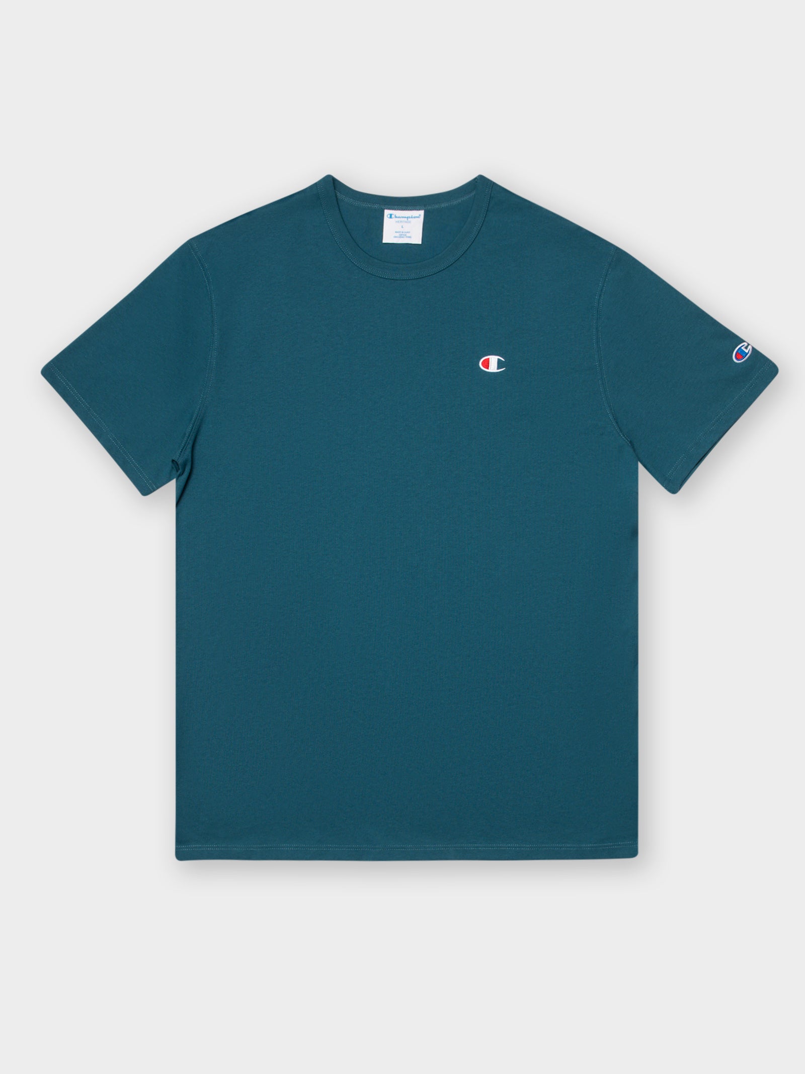 champion tee blue