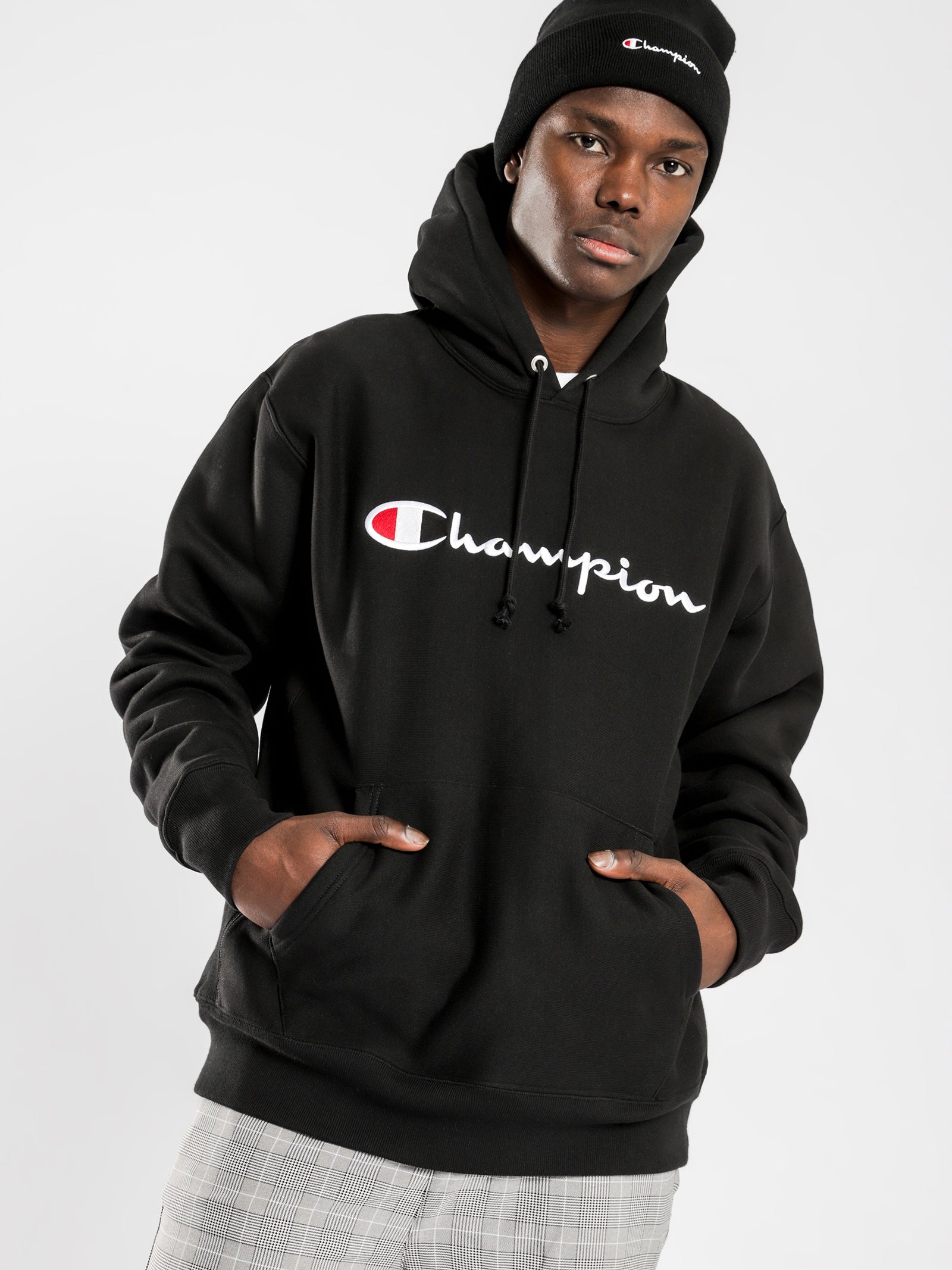 Champion Reverse Weave Pullover Hoodie 