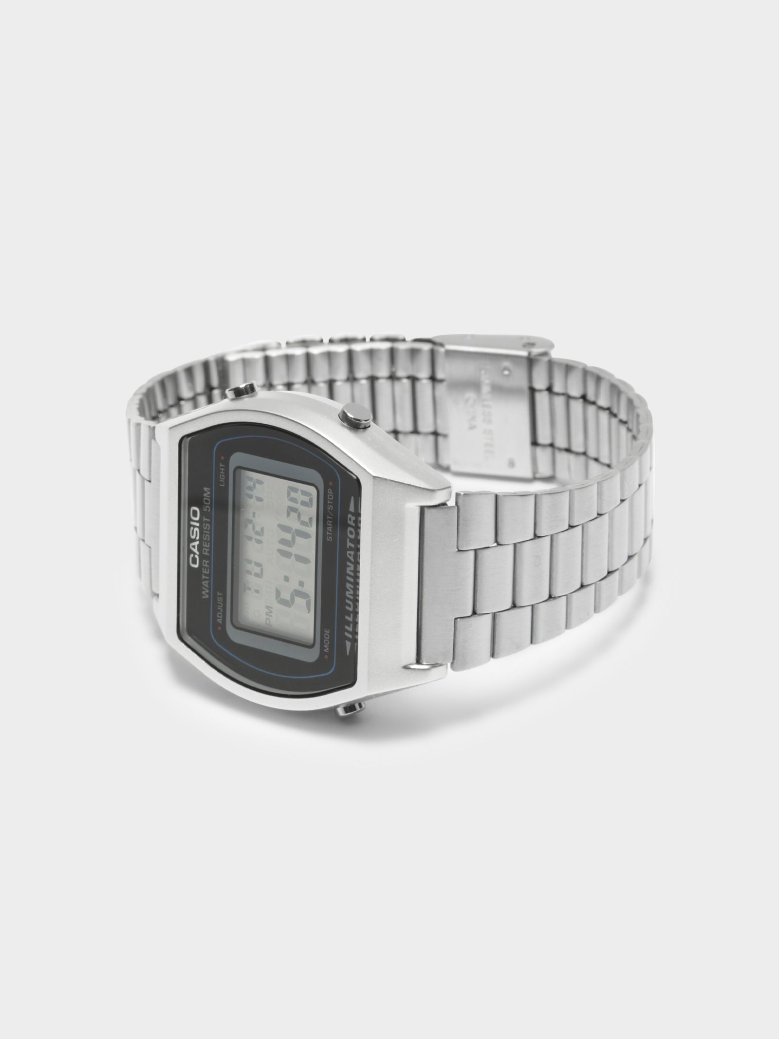 B640WD-1A Stainless Steel Watch in Silver