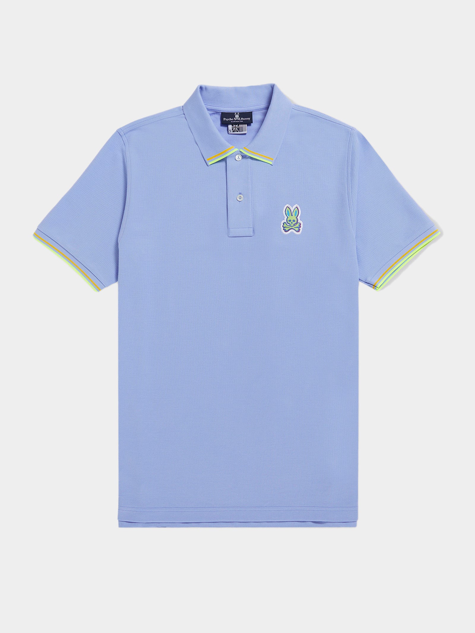 Noah Polo Shirt in Blue - Glue Store