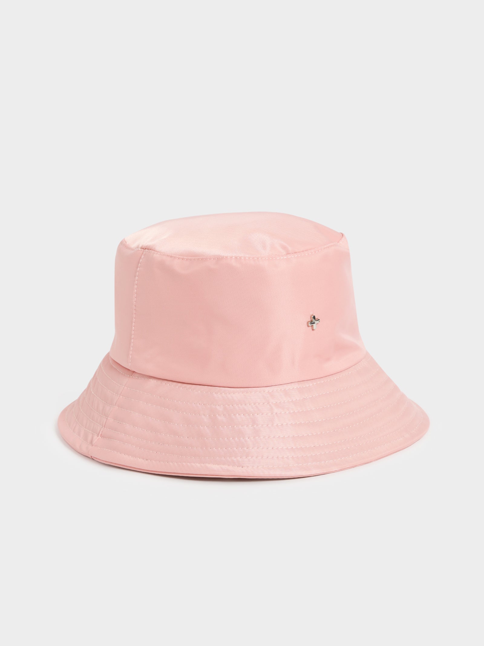 Bae Nylon Bucket Hat in Pink