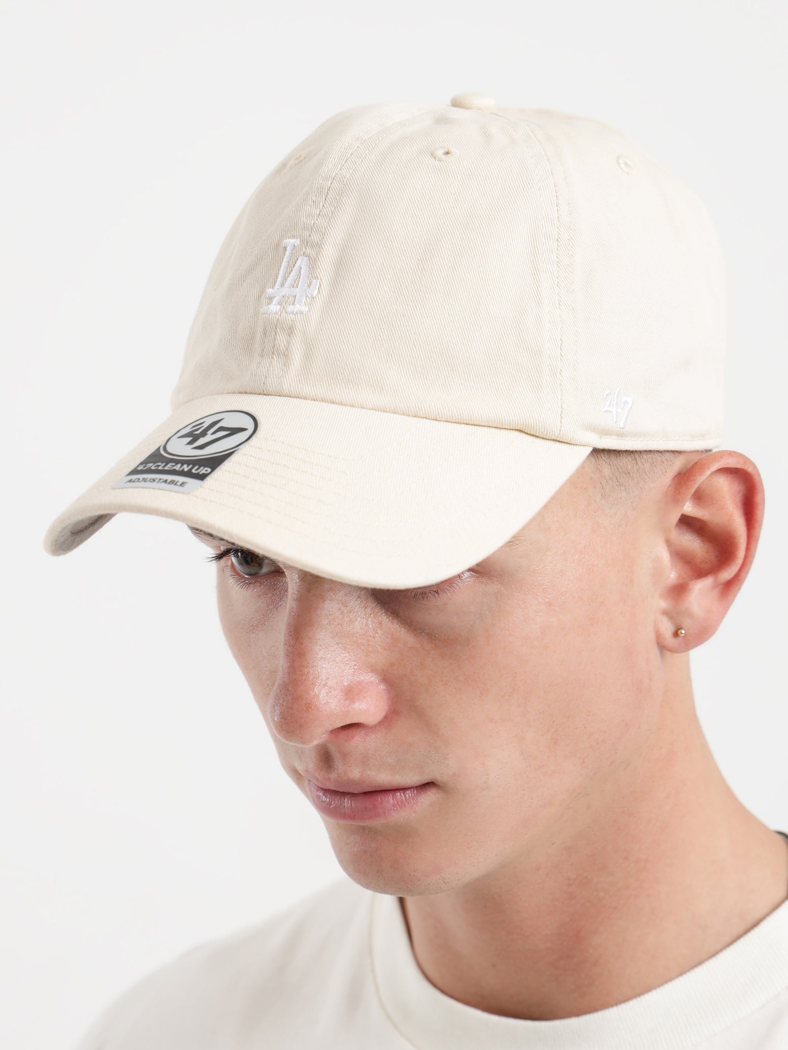 Forty Seven LA Dodgers Cap In Natural/natural - FREE* Shipping