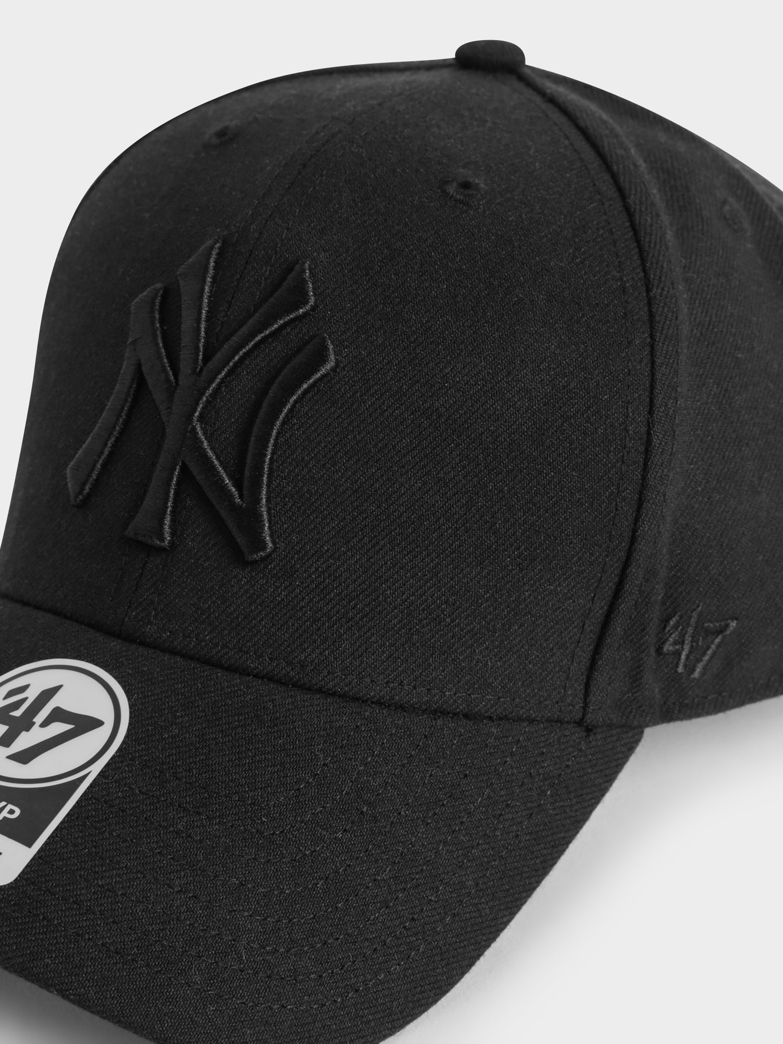 47 New York Yankees Snapback in Black