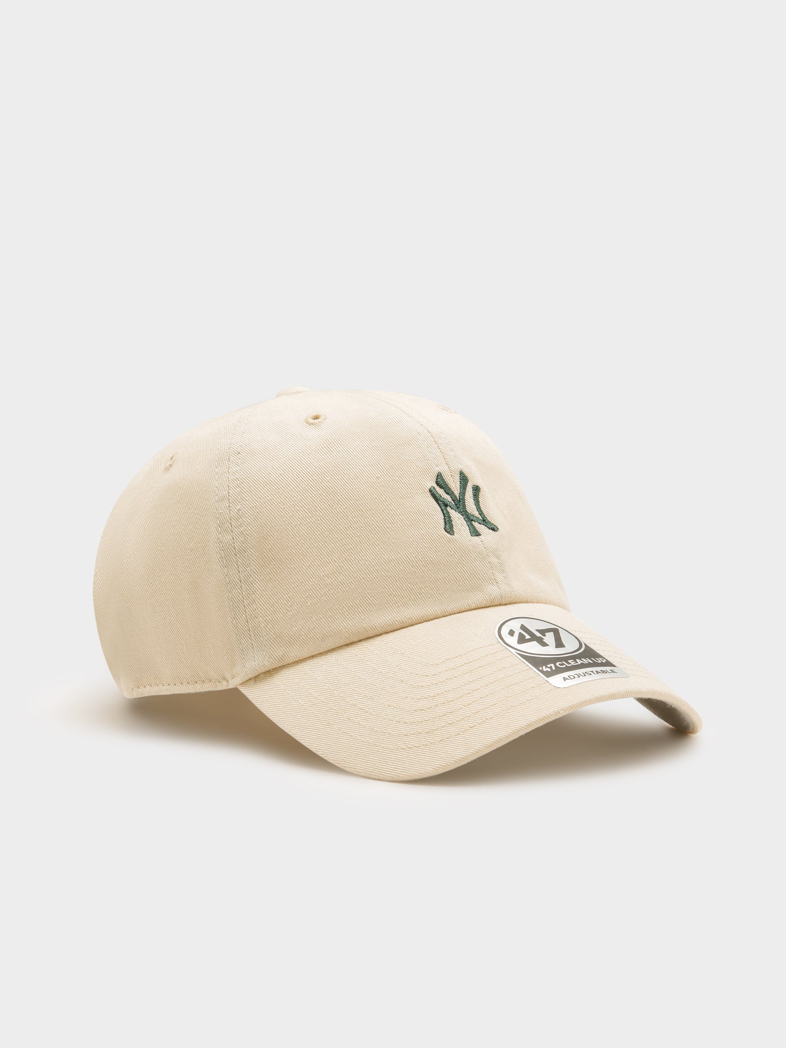 47 Brand Cream New York Yankees Strapback Dad Hat