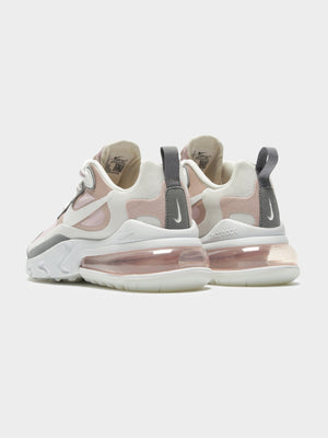 nike air 270 react pink and grey