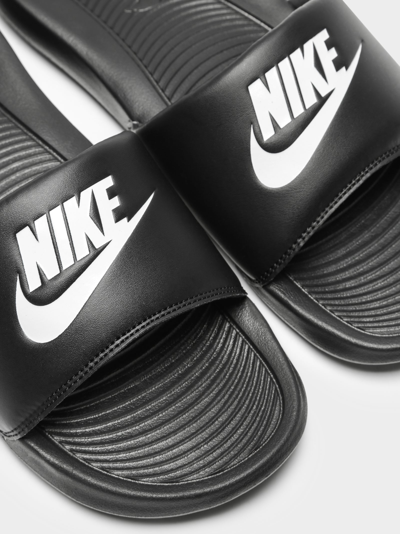 nike ones black and white