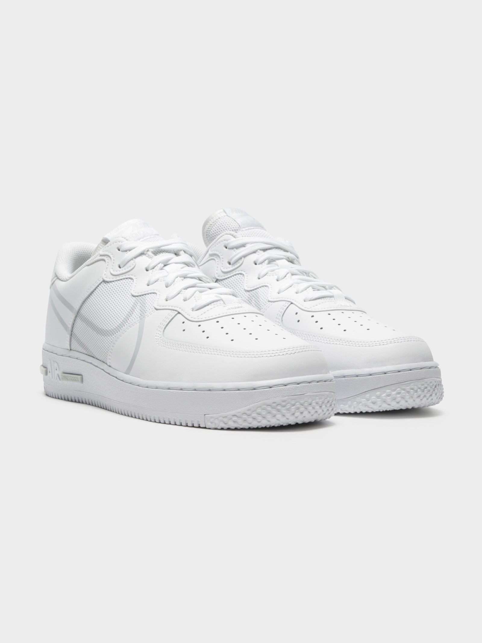 Unisex Air Force 1 React Sneakers in 