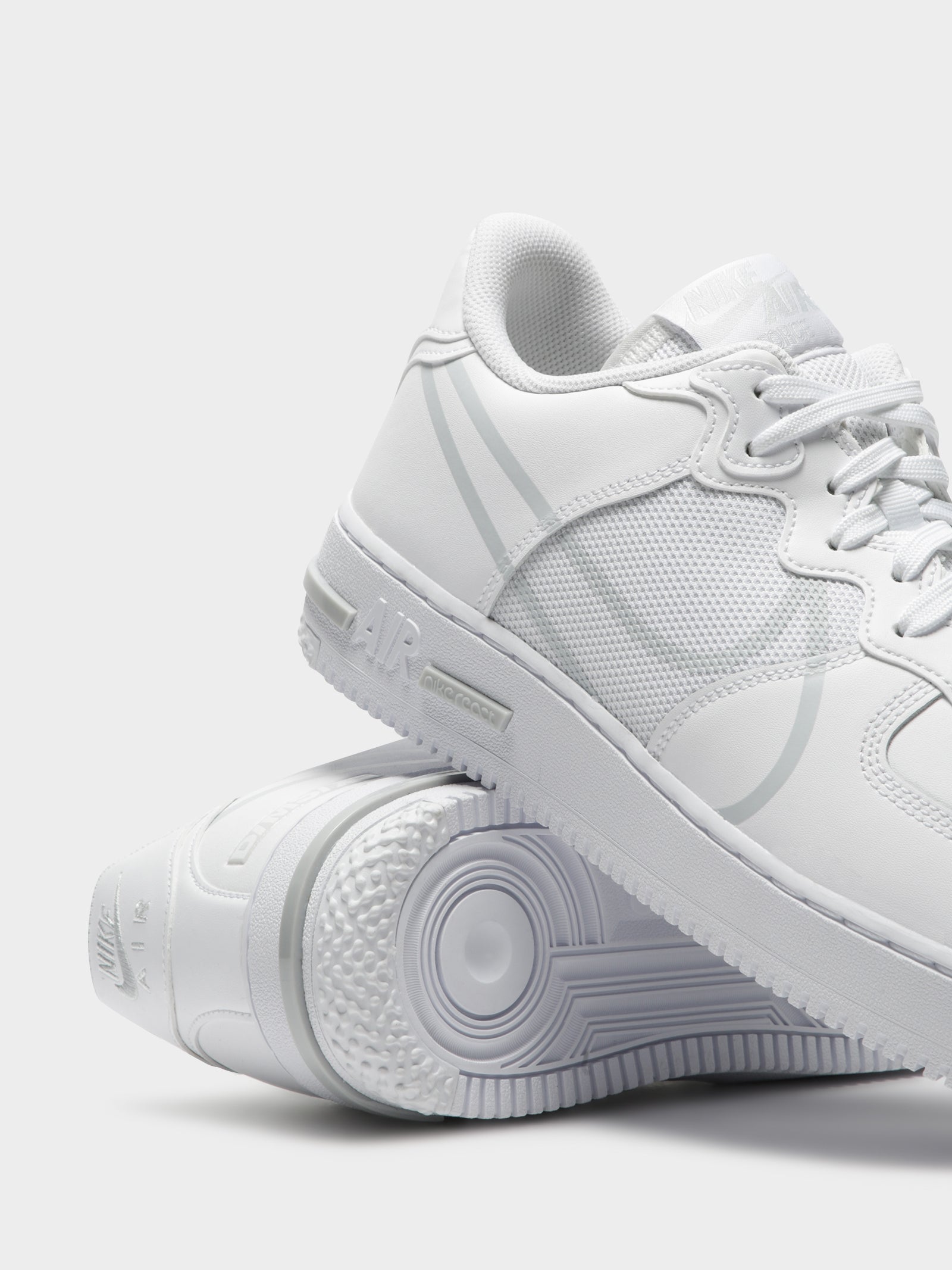 Unisex Air Force 1 React Sneakers in 
