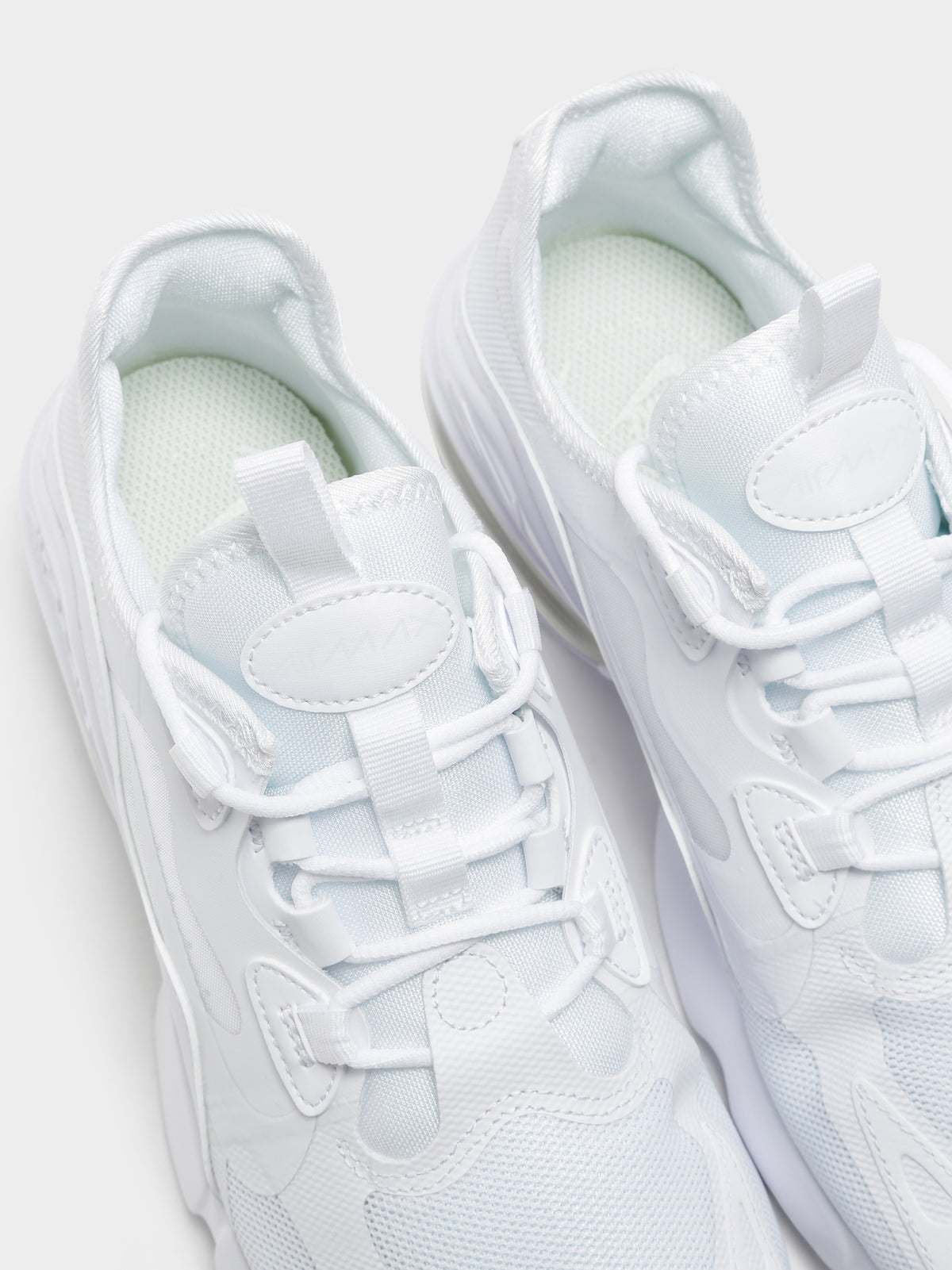 Womens Air Max Infinity 2 Sneakers in White - Glue Store